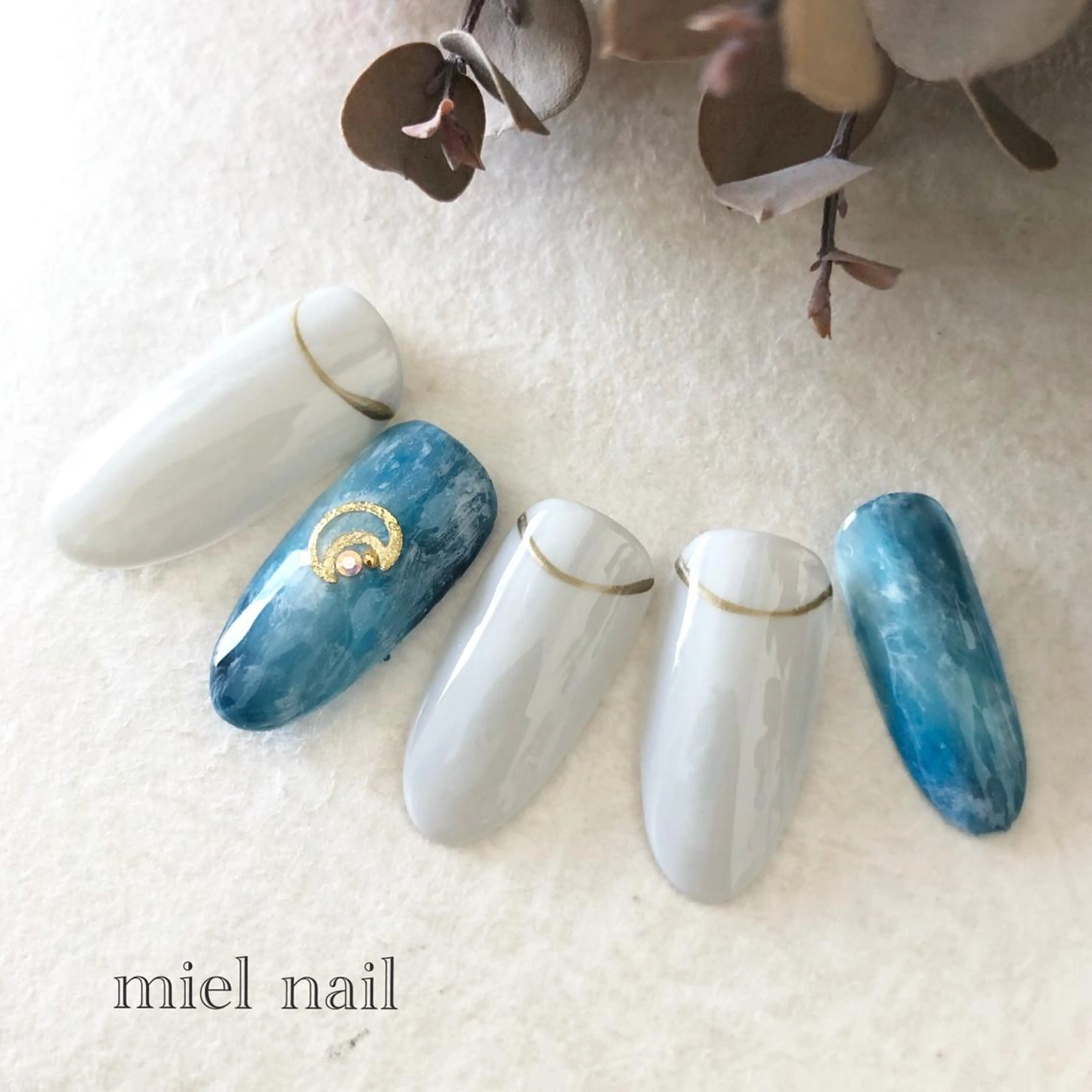 ネイル ハンドネイル miel nailのネイルデザイン