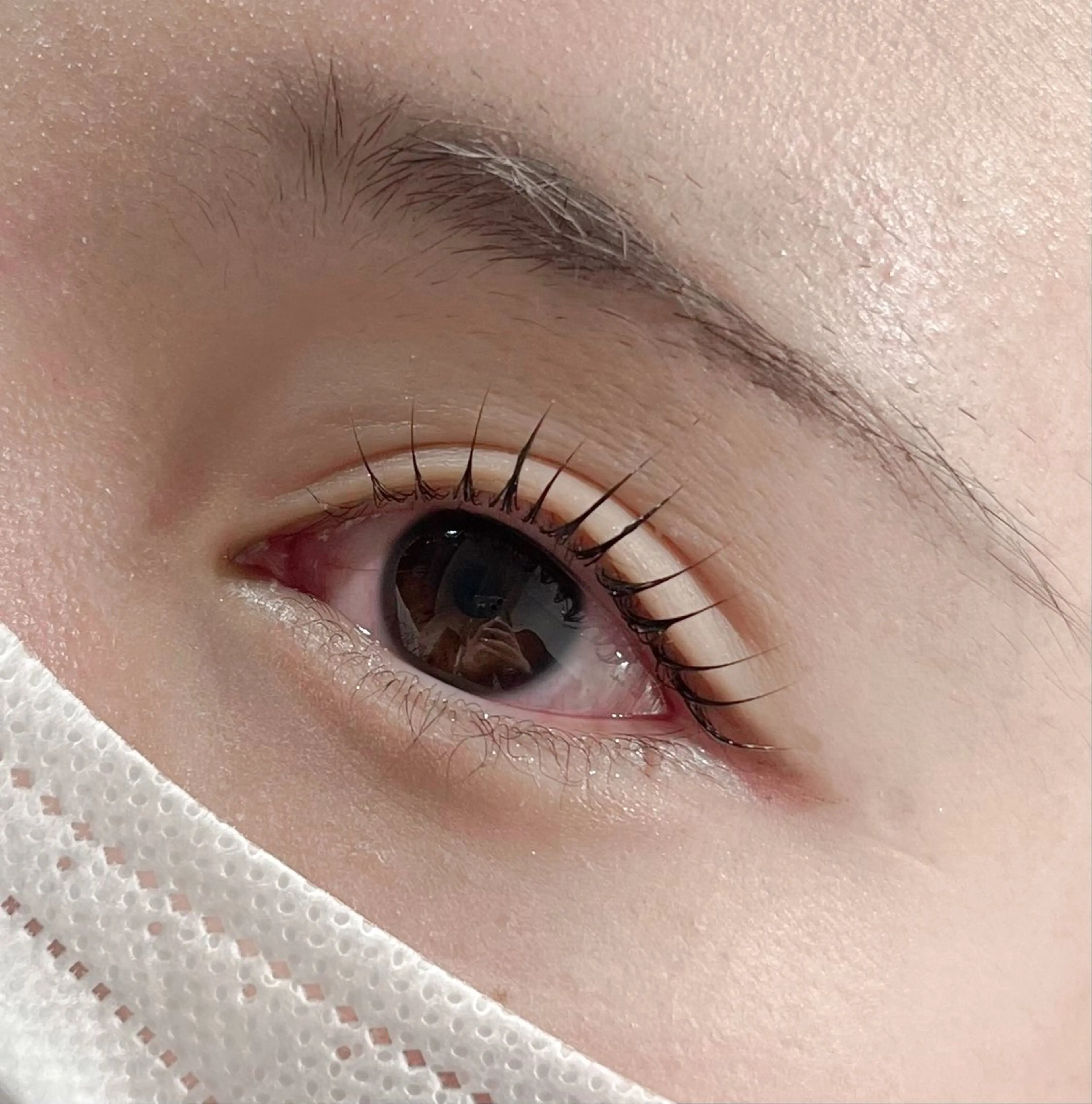 マツエク・マツパ マリーテレジア NISHINO.hのマツエク・マツパデザイン