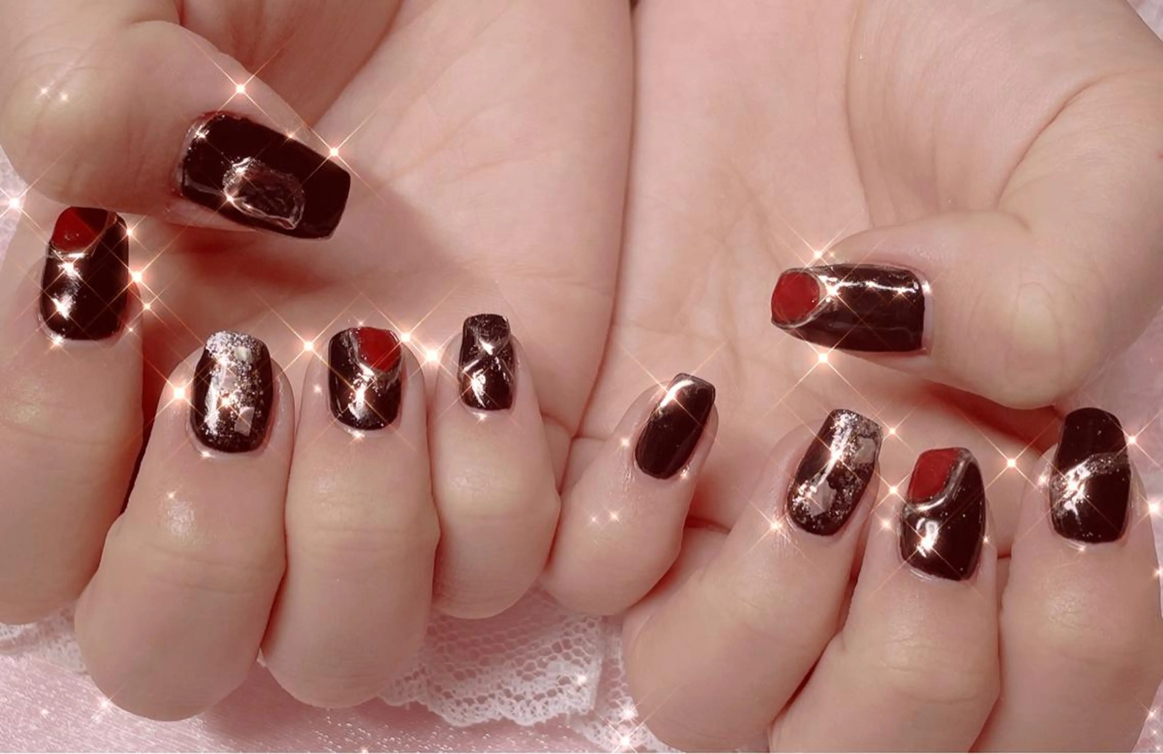 ネイル twincle nailのネイルデザイン