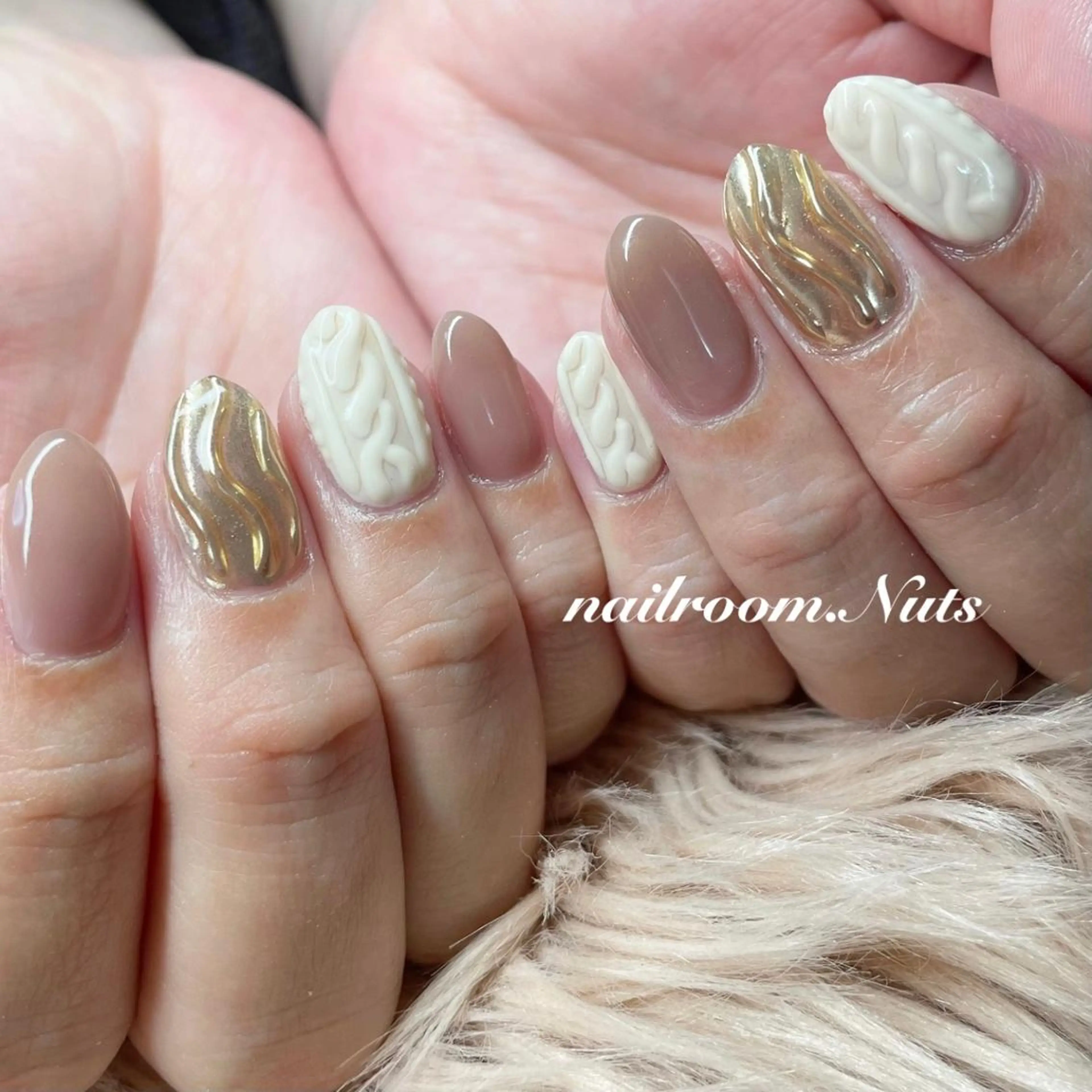 ネイル nailsalon Nutsのネイルデザイン