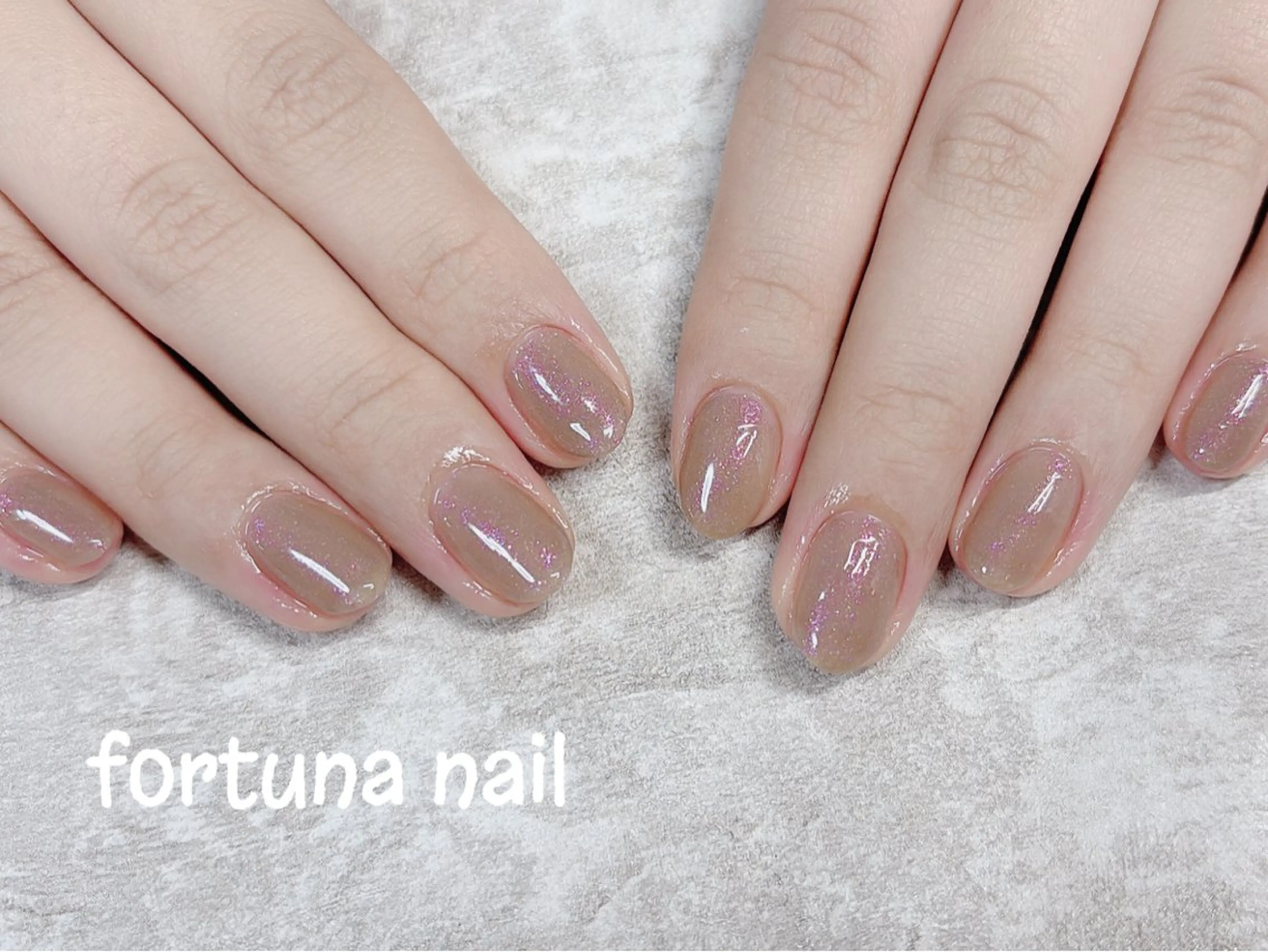 ネイル ハンドネイル Nail •Head スパFortunaのネイルデザイン
