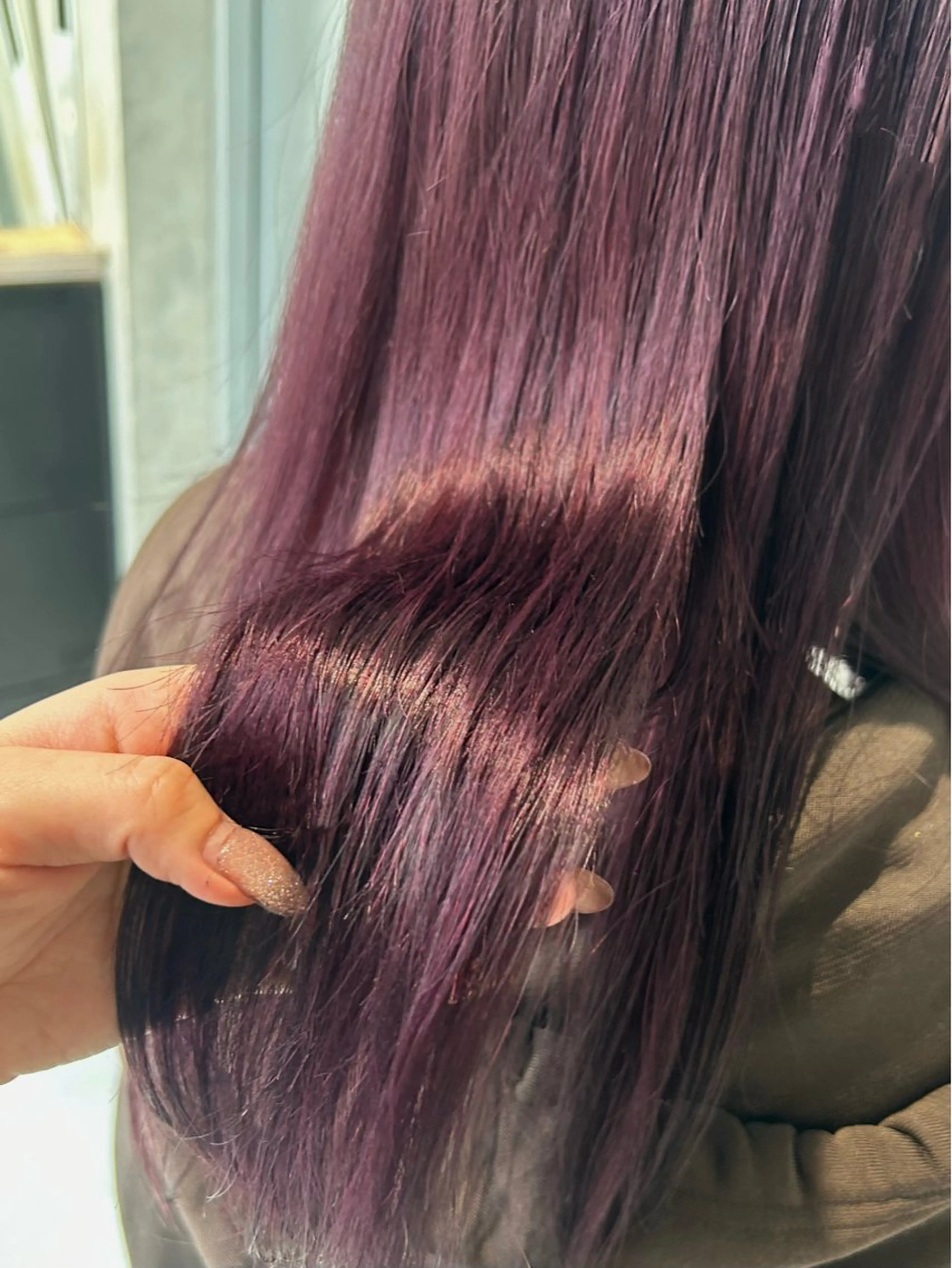 【U27】🩵髪質改善トリートメント🩵の写真