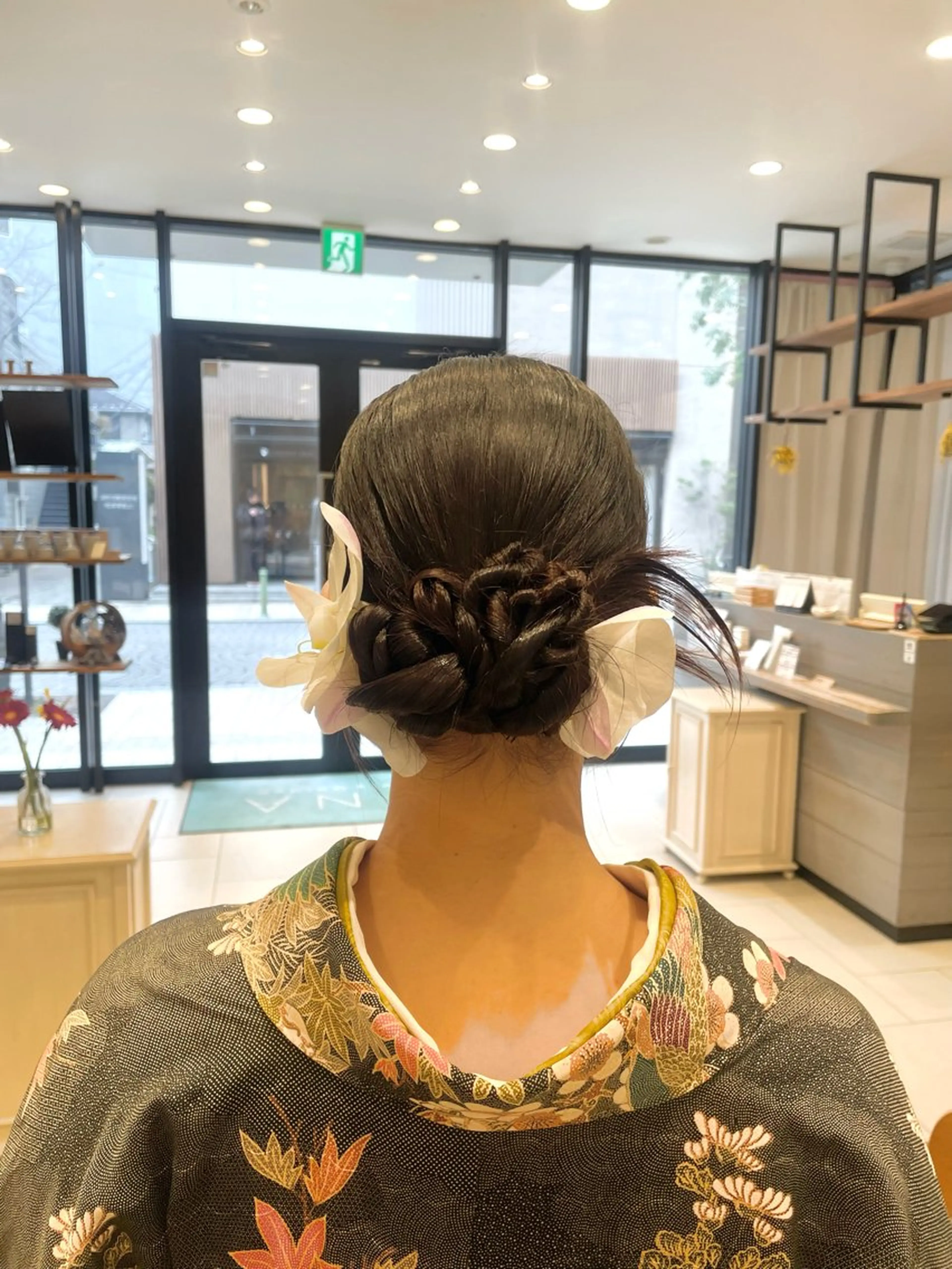 ヘアアレンジ 着付け このみ/髪質改善 /ヘアアレンジ🫧のヘアスタイル