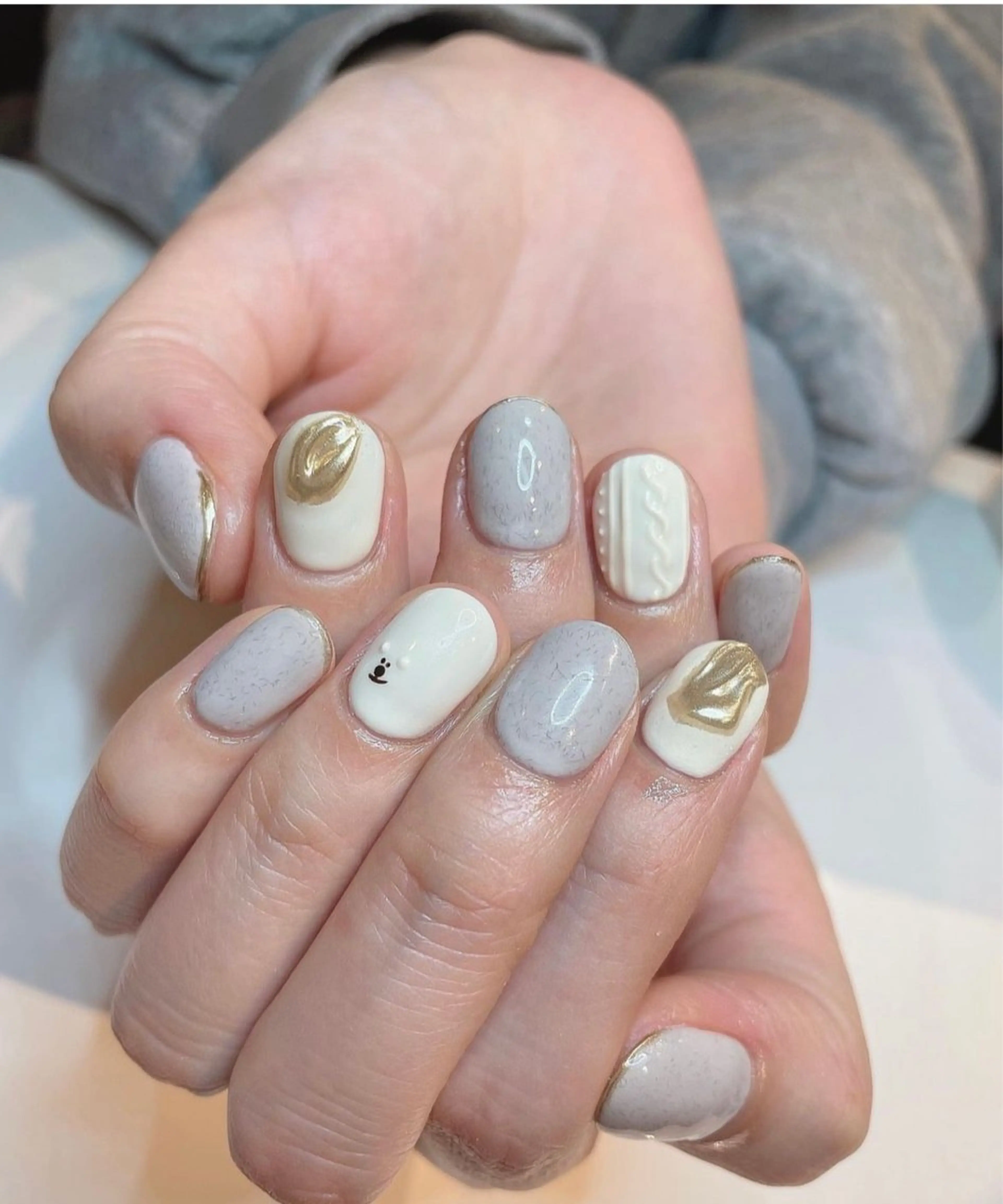 ネイル ハンドネイル フットネイル ハンドケア eka ご予約は公式LINEのその他イメージ