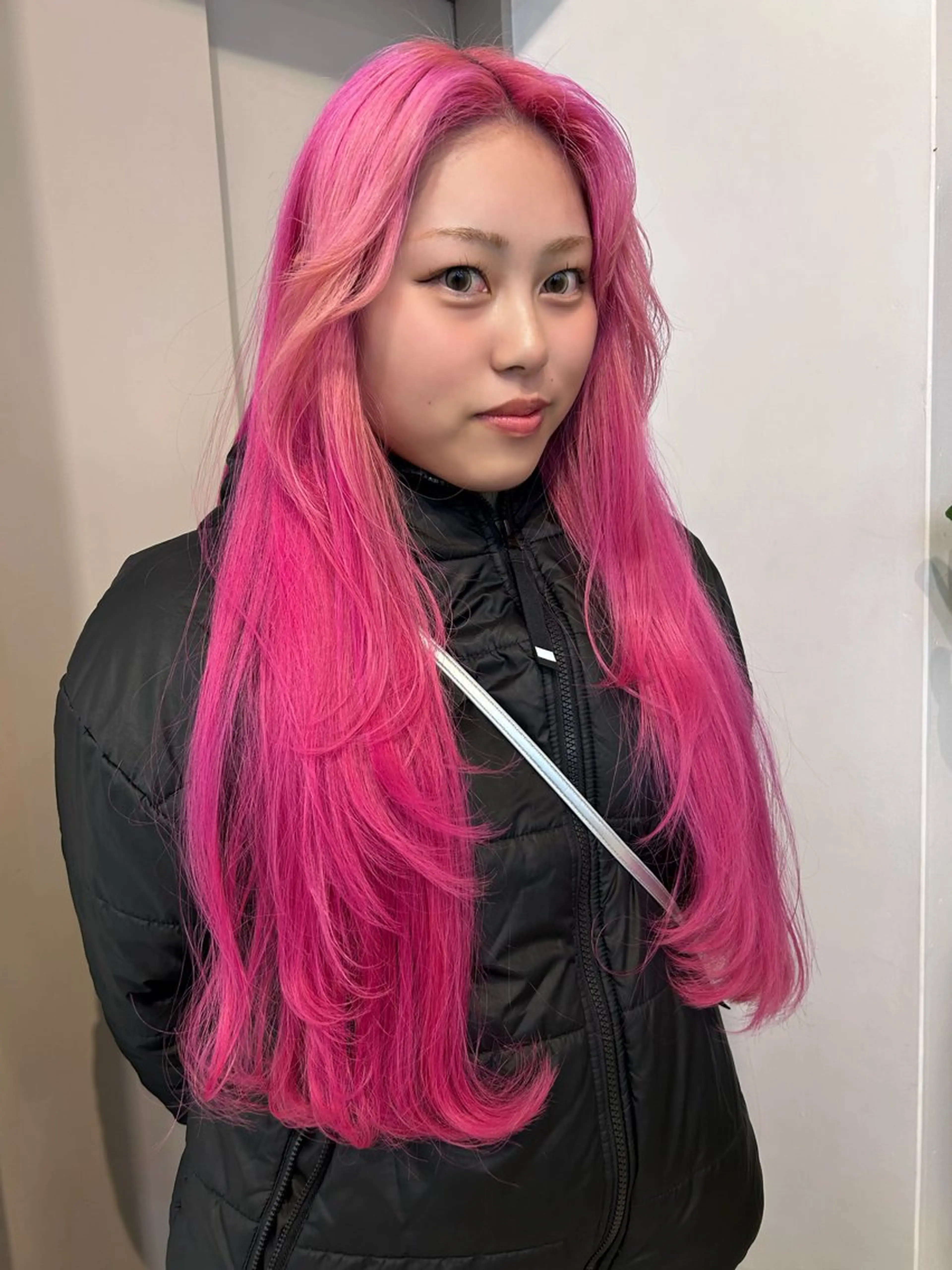 ロング 🐩🎶ルリ/ ハイトーン🍓🪩のヘアスタイル