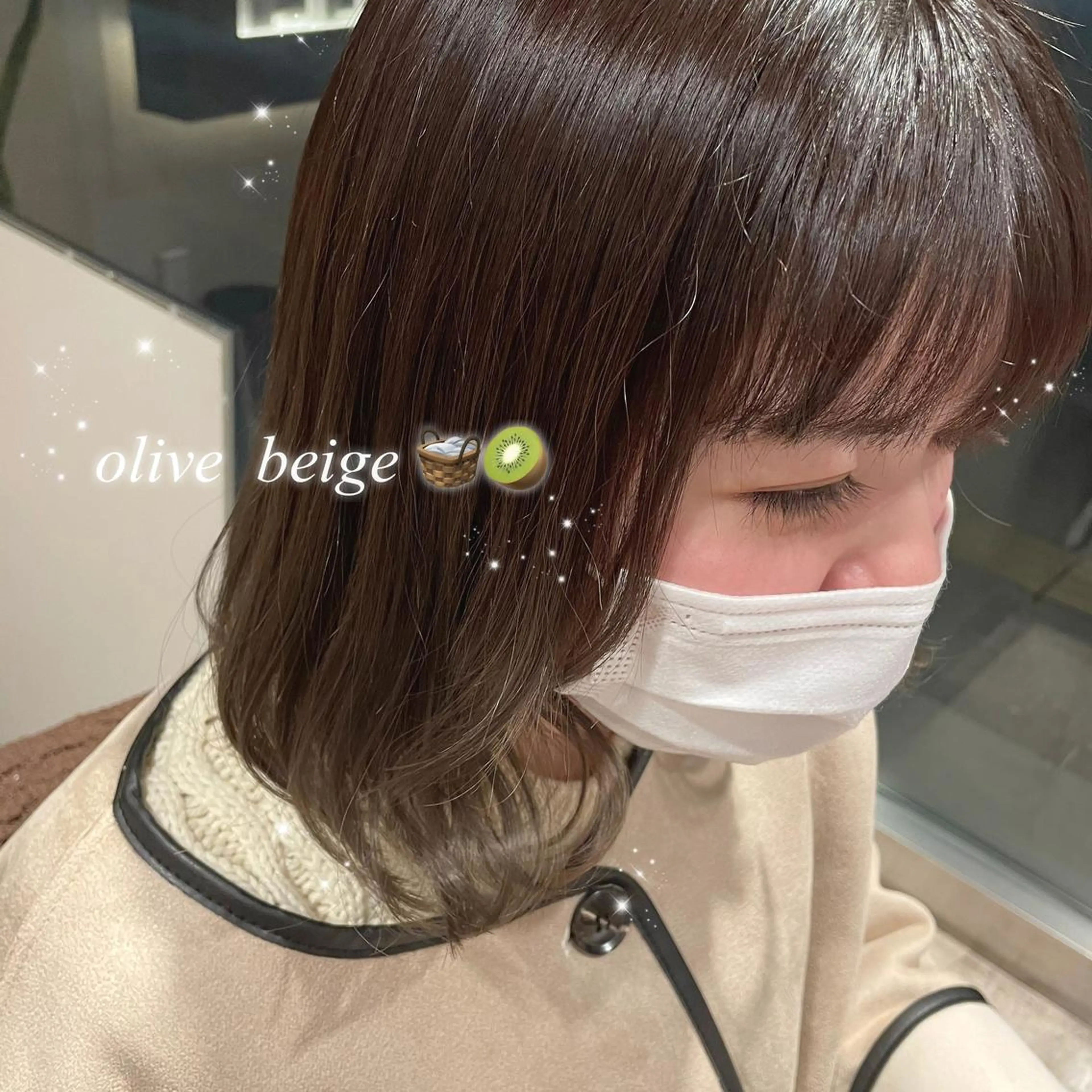 ミディアム 𝙢𝙞𝙮𝙪🎀 girly hairのヘアスタイル