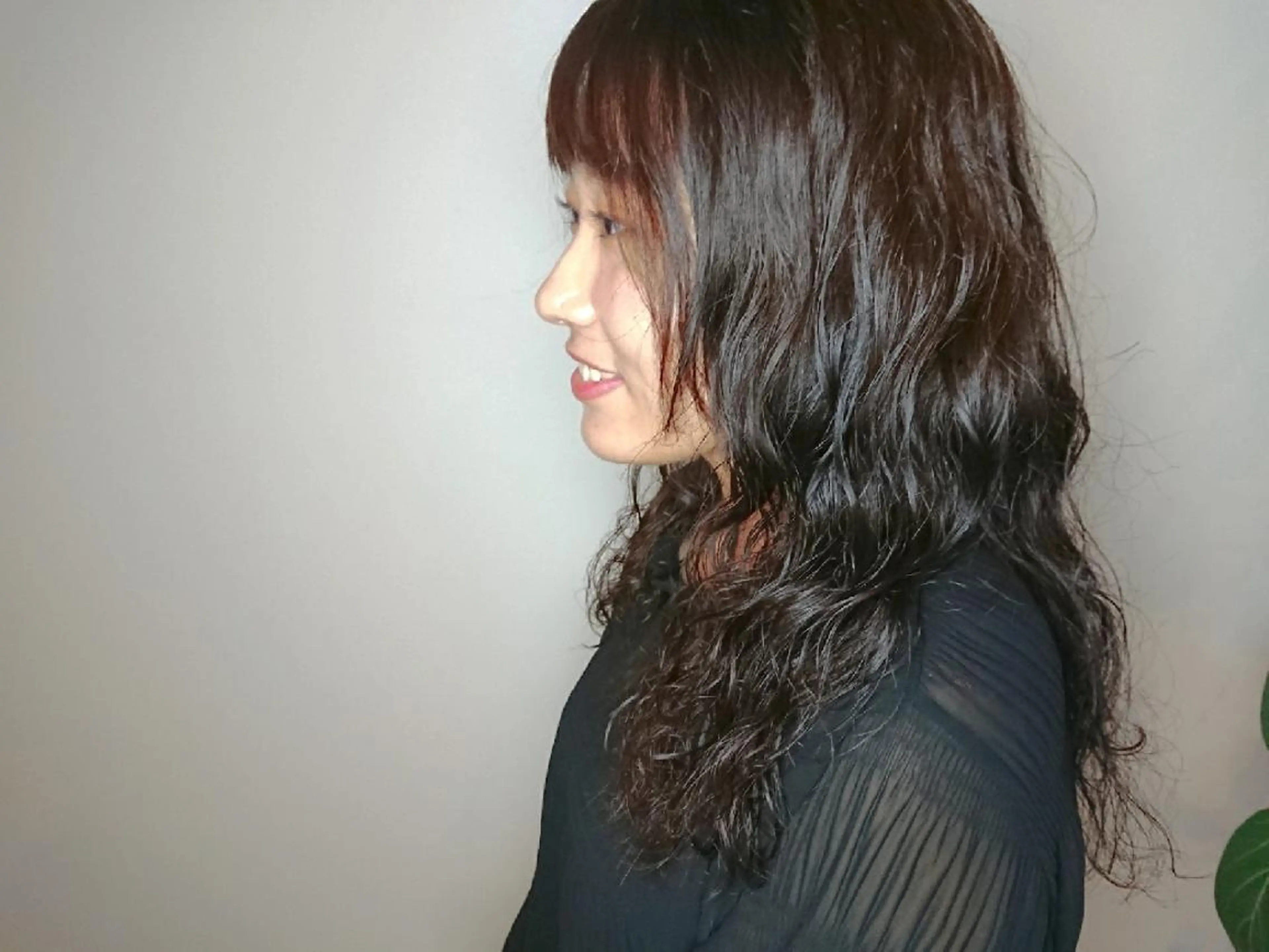 ロング パーマ 栗田 大輝のヘアスタイル