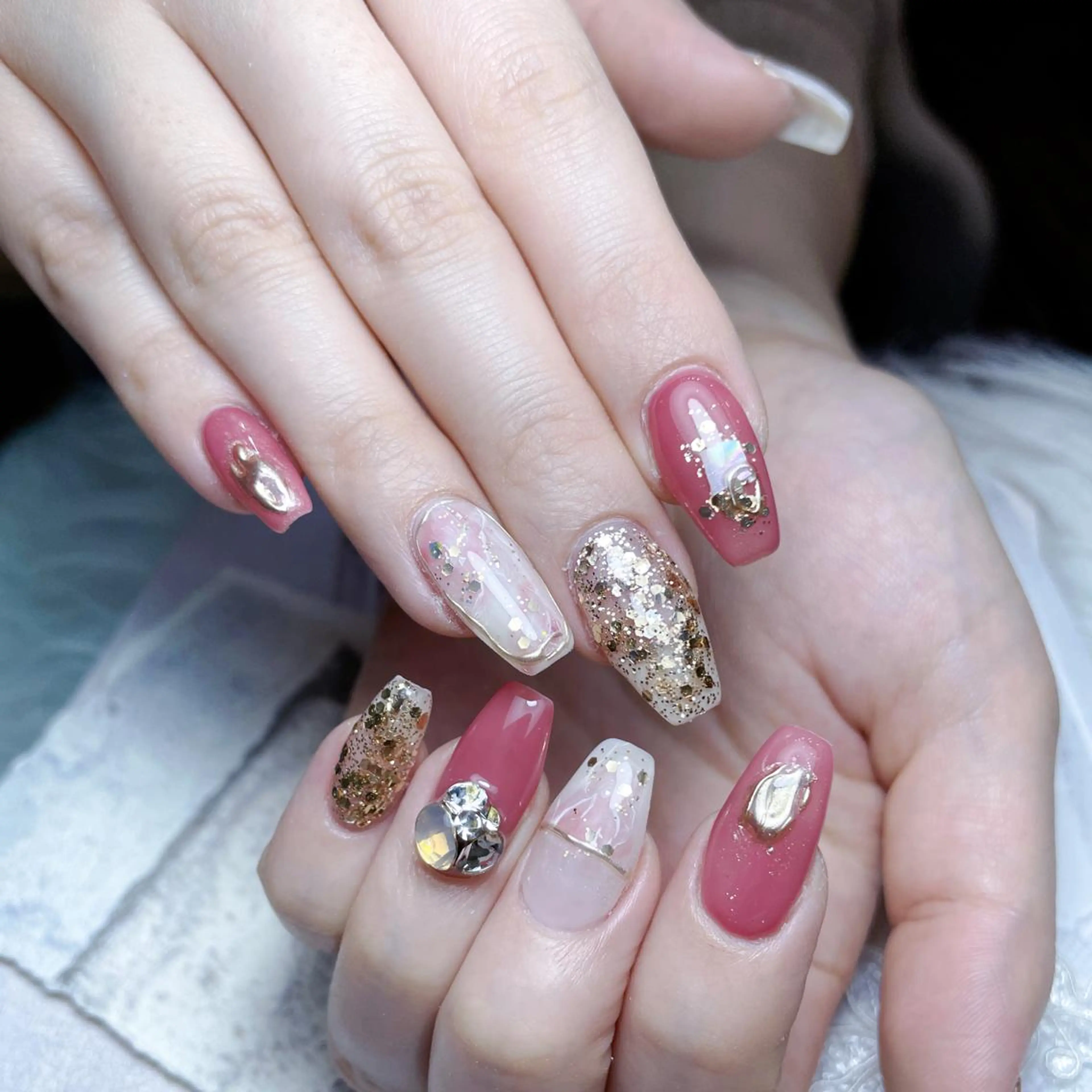 ネイル ハンドネイル Melody Nail所属・Melody  3D/スカルプ専門店のネイルデザイン