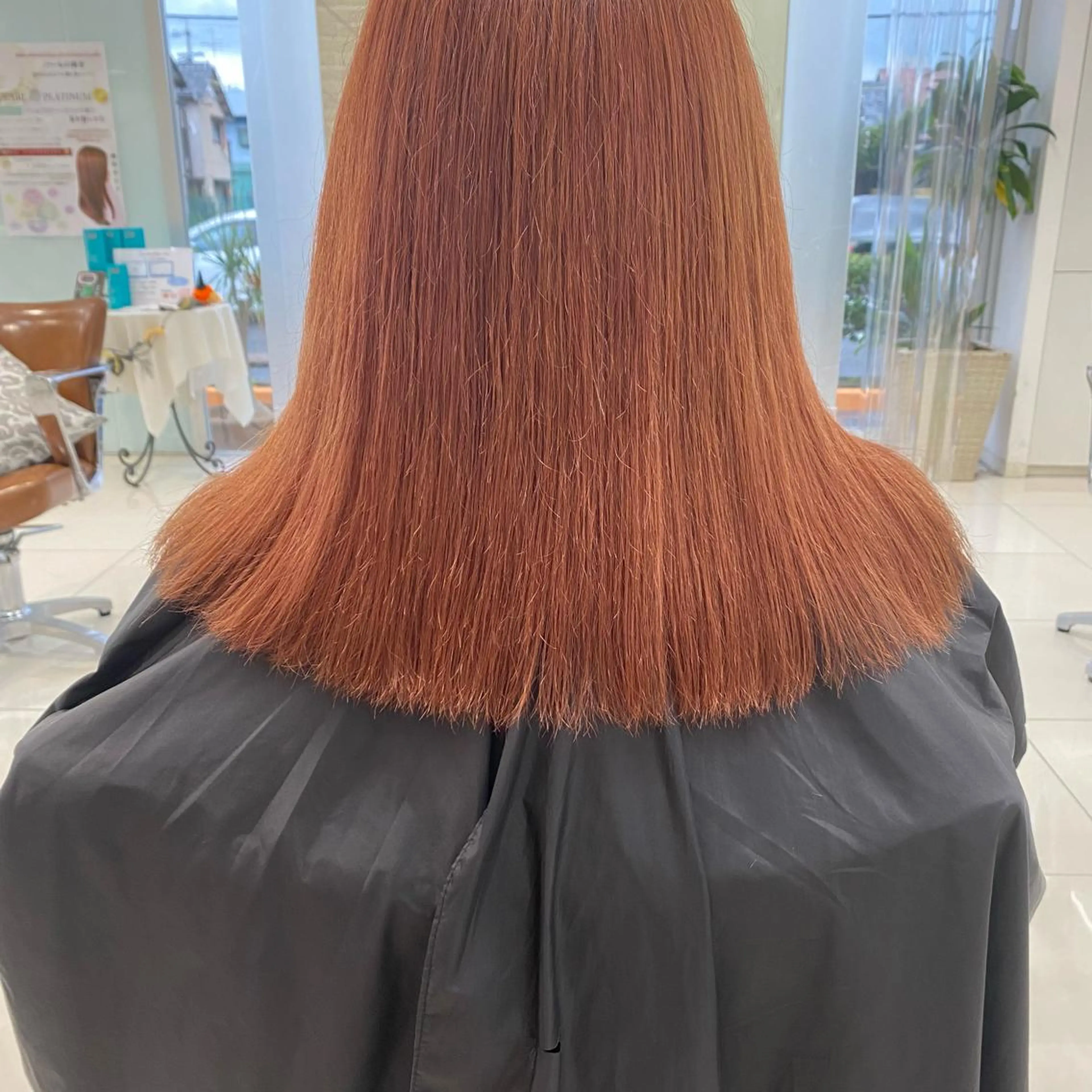 ロング カラー 髪質改善🫧ベージュ 椙山 響のヘアスタイル