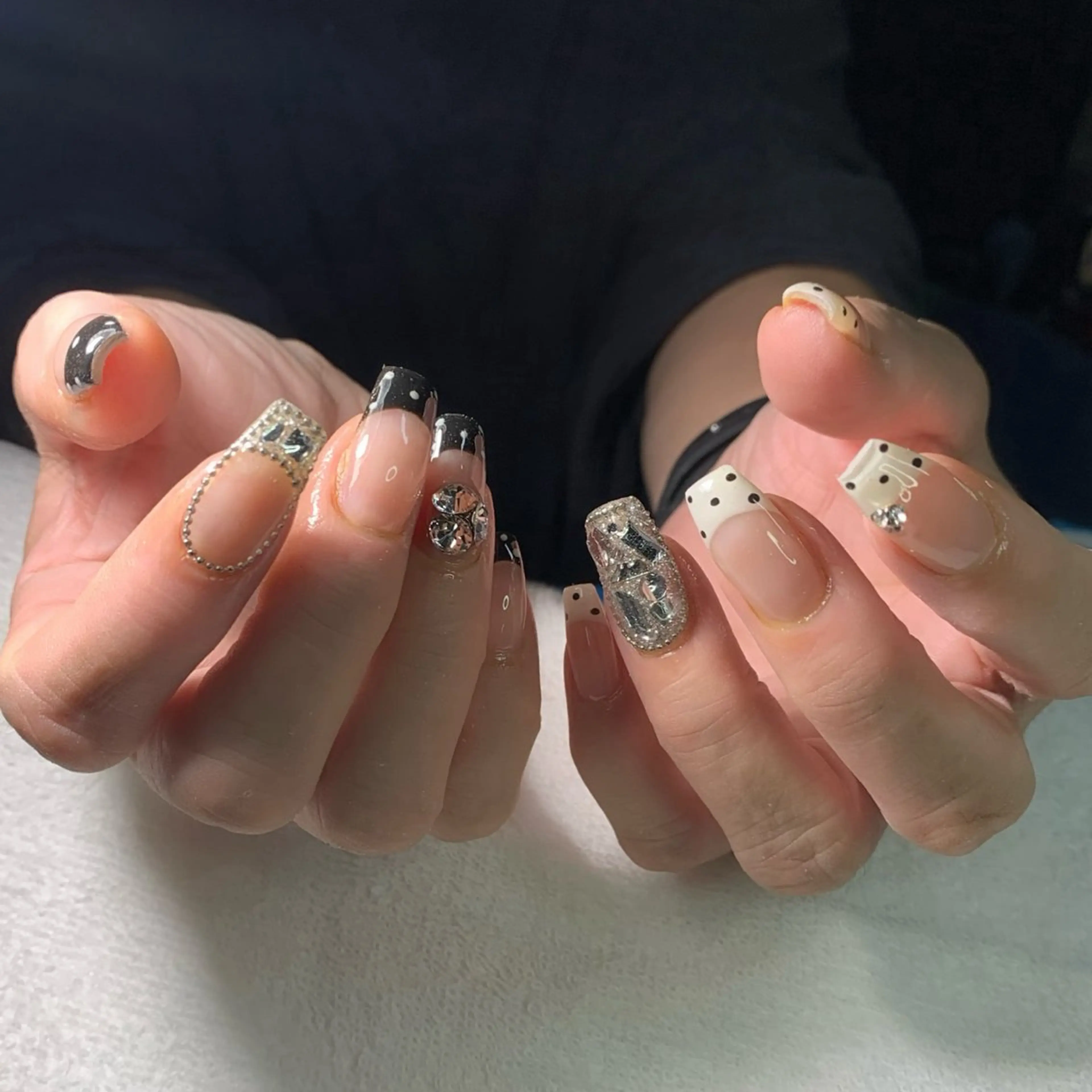 ネイル ハンドネイル フットネイル MHR nailのネイルデザイン