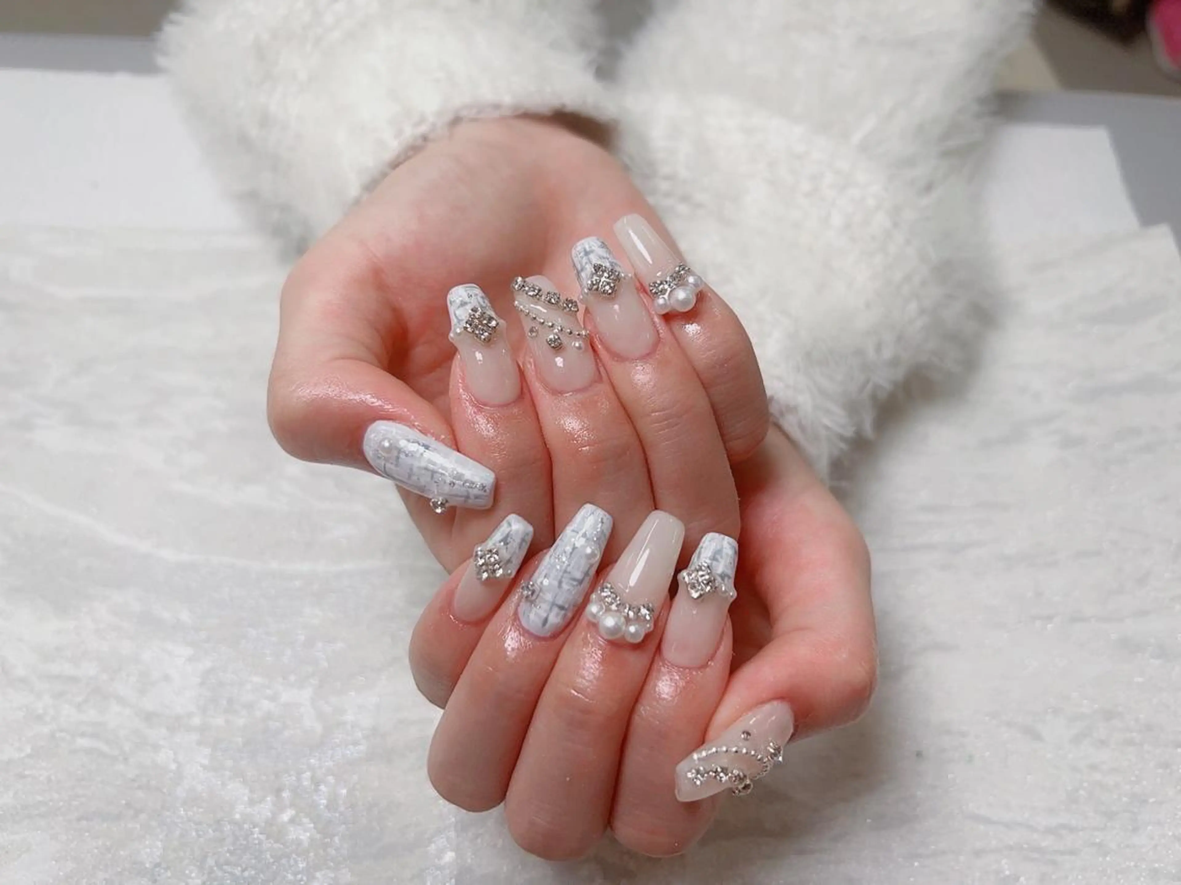 ネイル ハンドネイル Nail&Eye lash Nanaのネイルデザイン