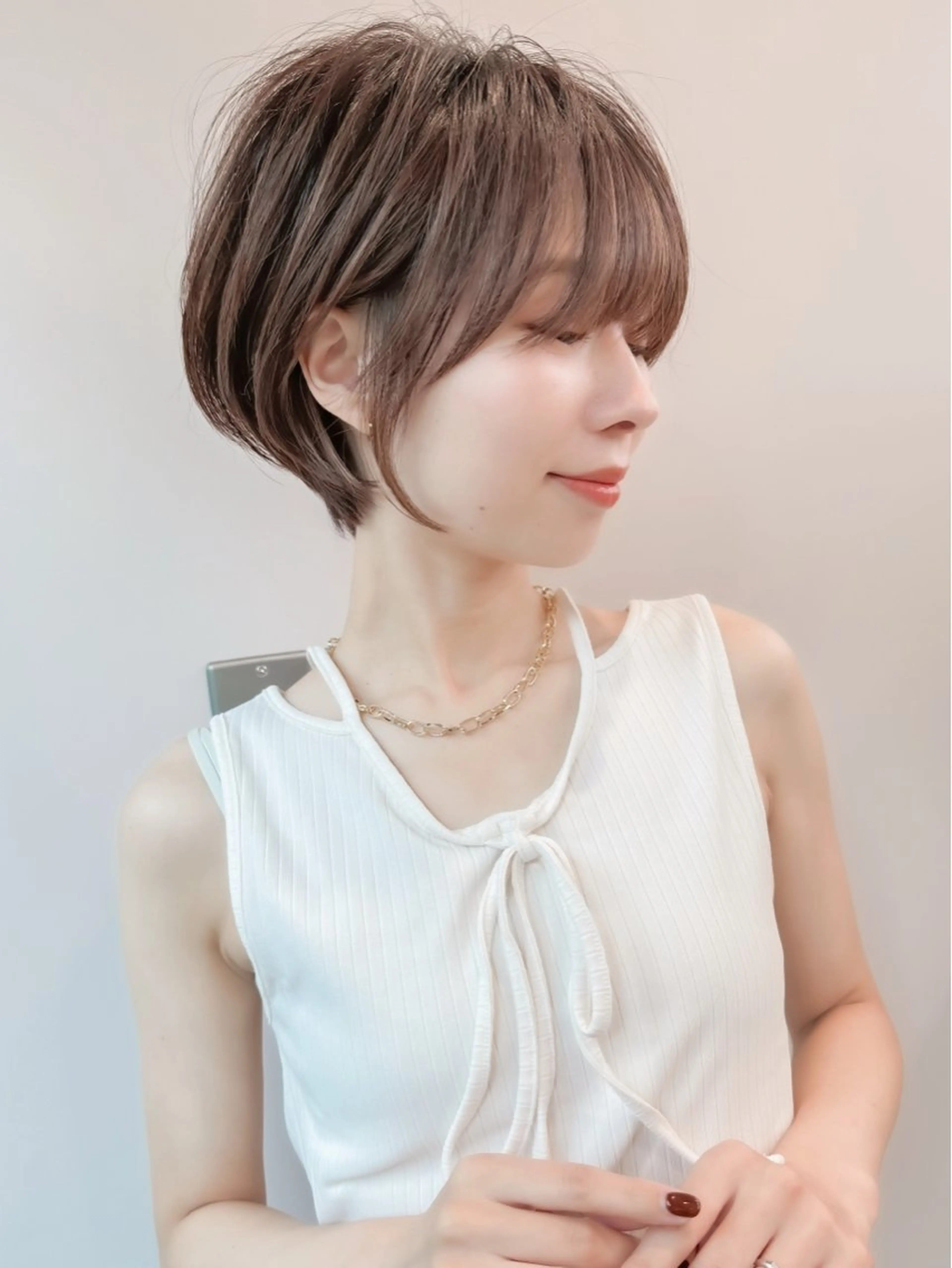 ショート カラー カット ヘアカラー トリートメント ボブ/ショート/ 縮毛矯正⚜️工藤昴のヘアスタイル