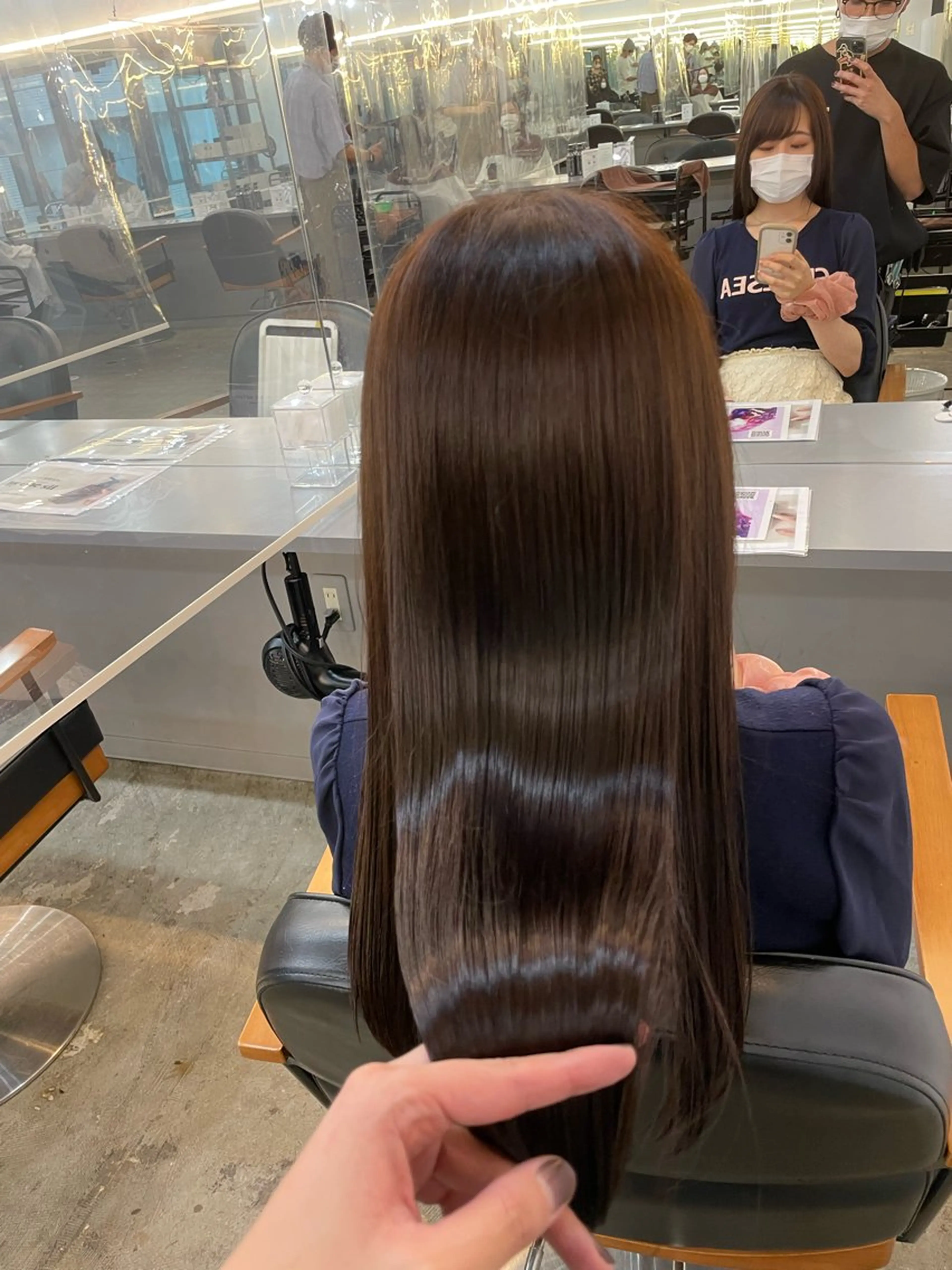 ロング イトウ アキノリのヘアスタイル