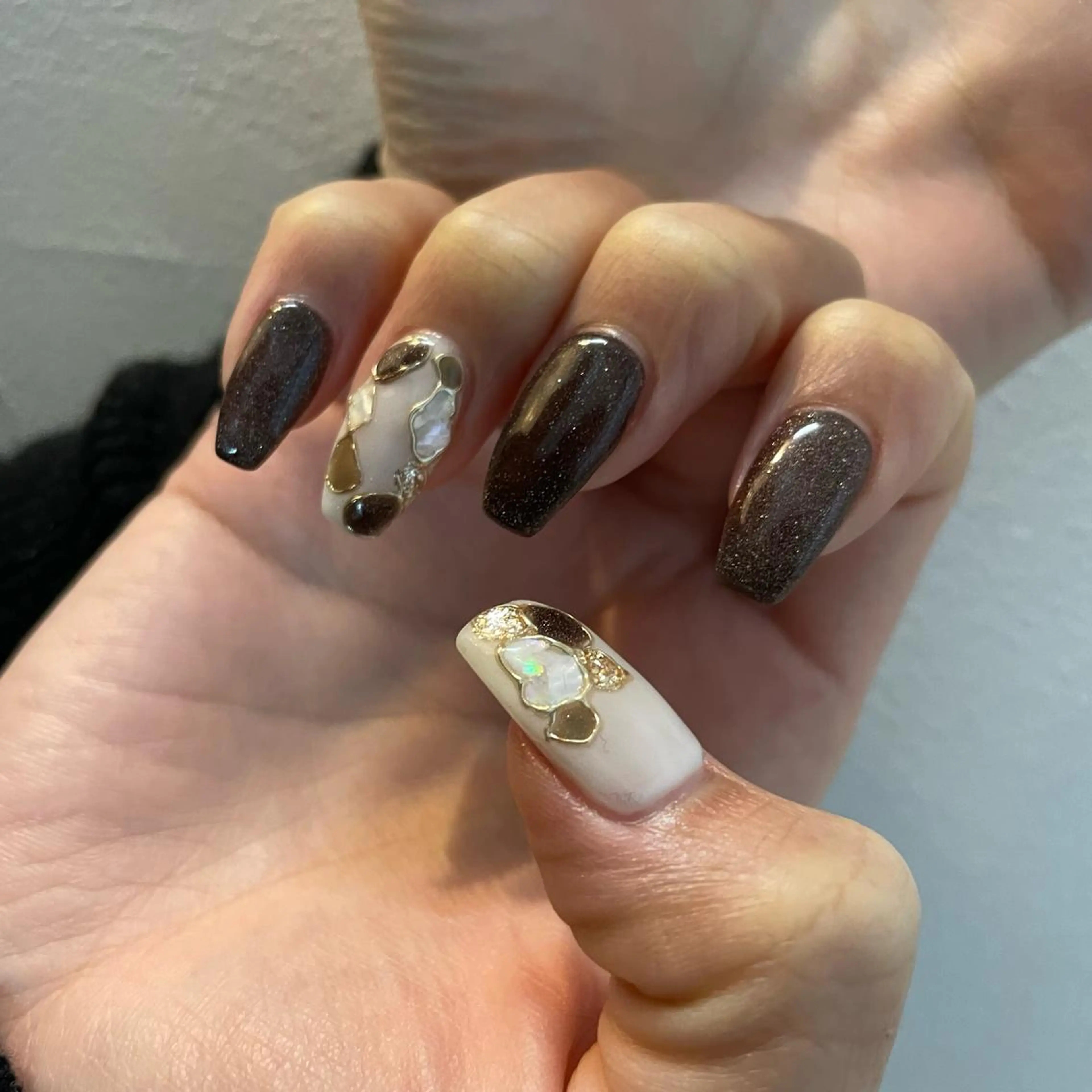 ネイル ハンドネイル miu nail所属・MIUNail YUMIのネイルデザイン