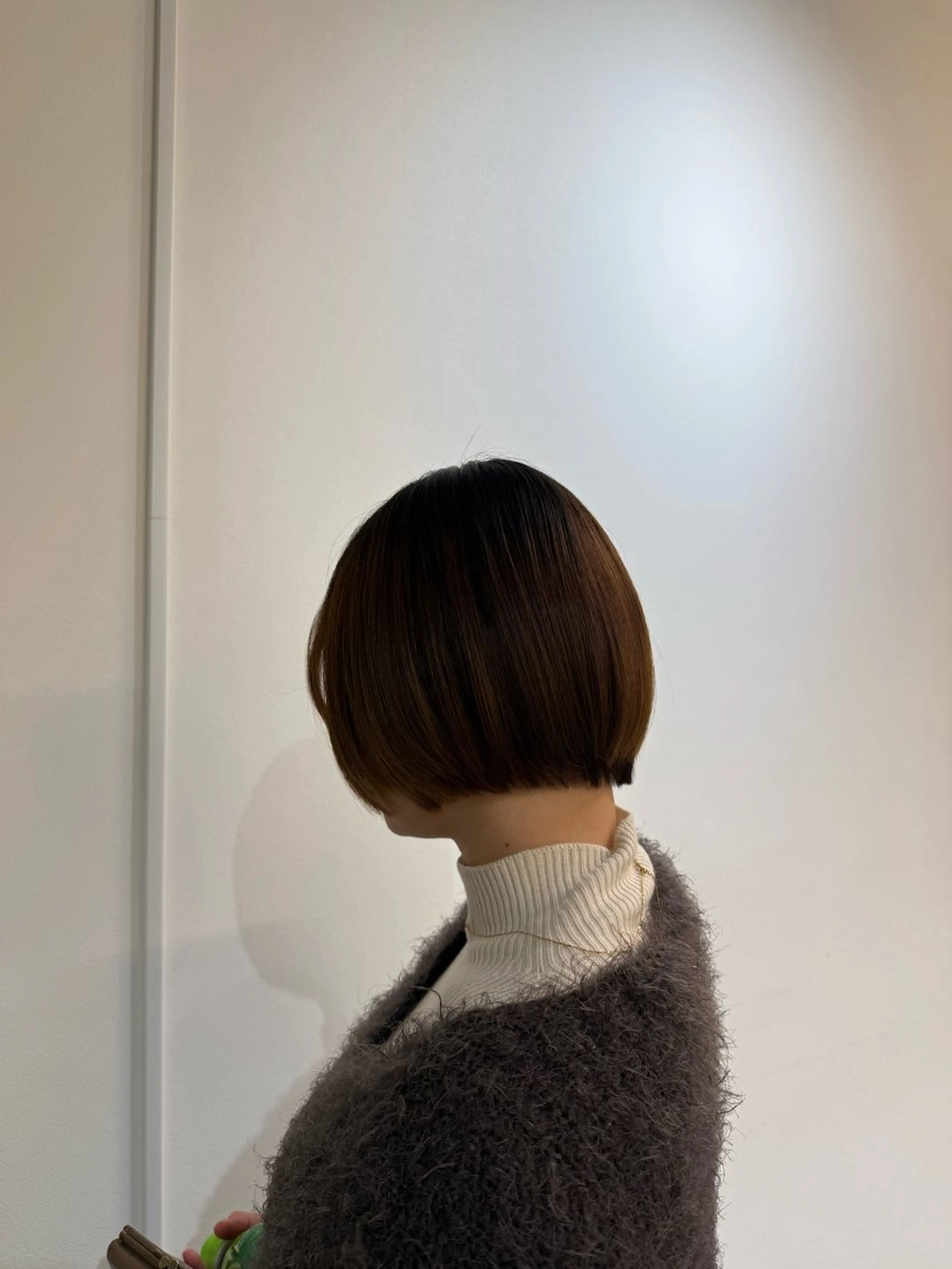 ショート カット ヘアカラー トリートメント 似合わせカット🫧 🍒艶カラーのヘアスタイル