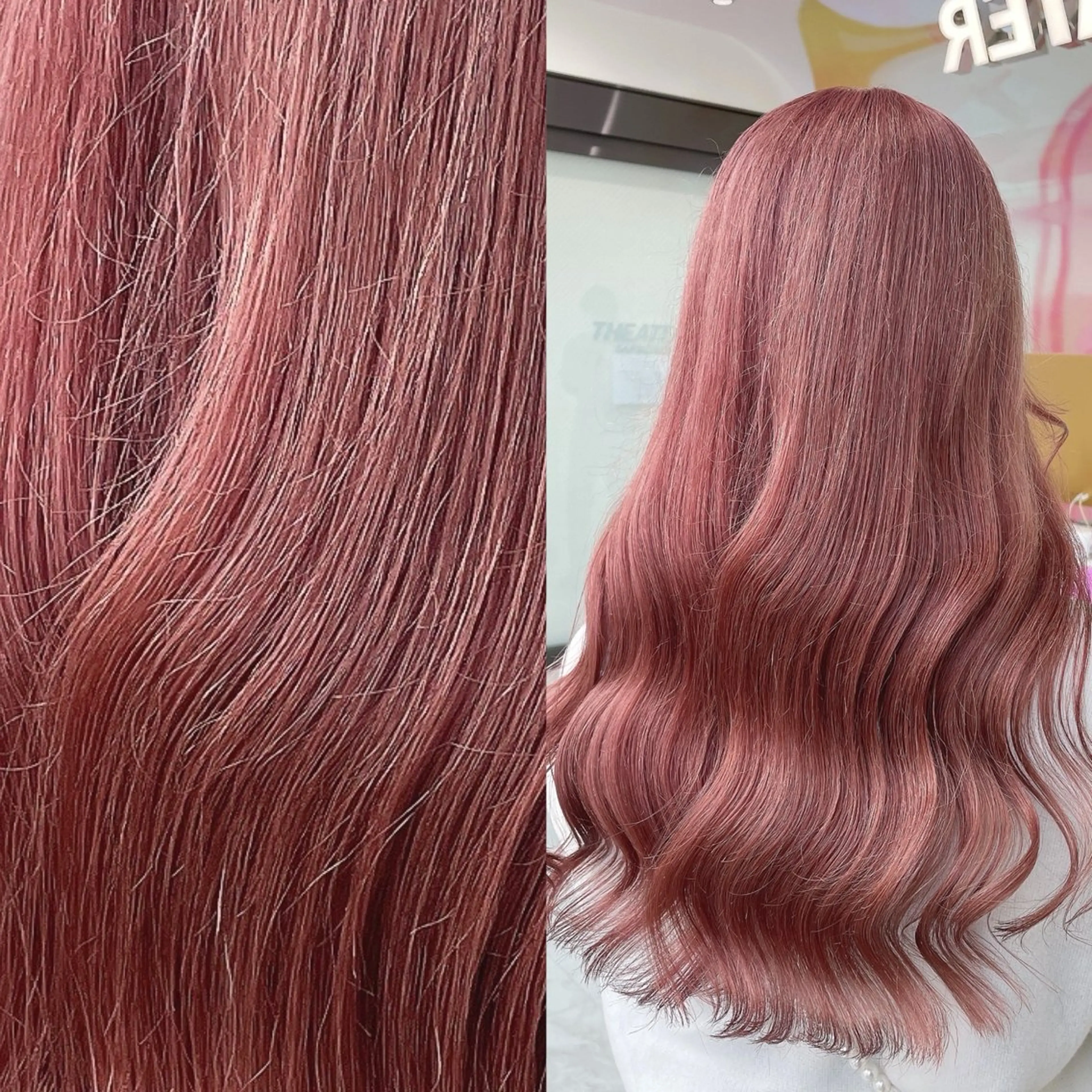 セミロング カラー ヘアアレンジ 🥀社内技術講師🥀 稲場皓一のヘアスタイル
