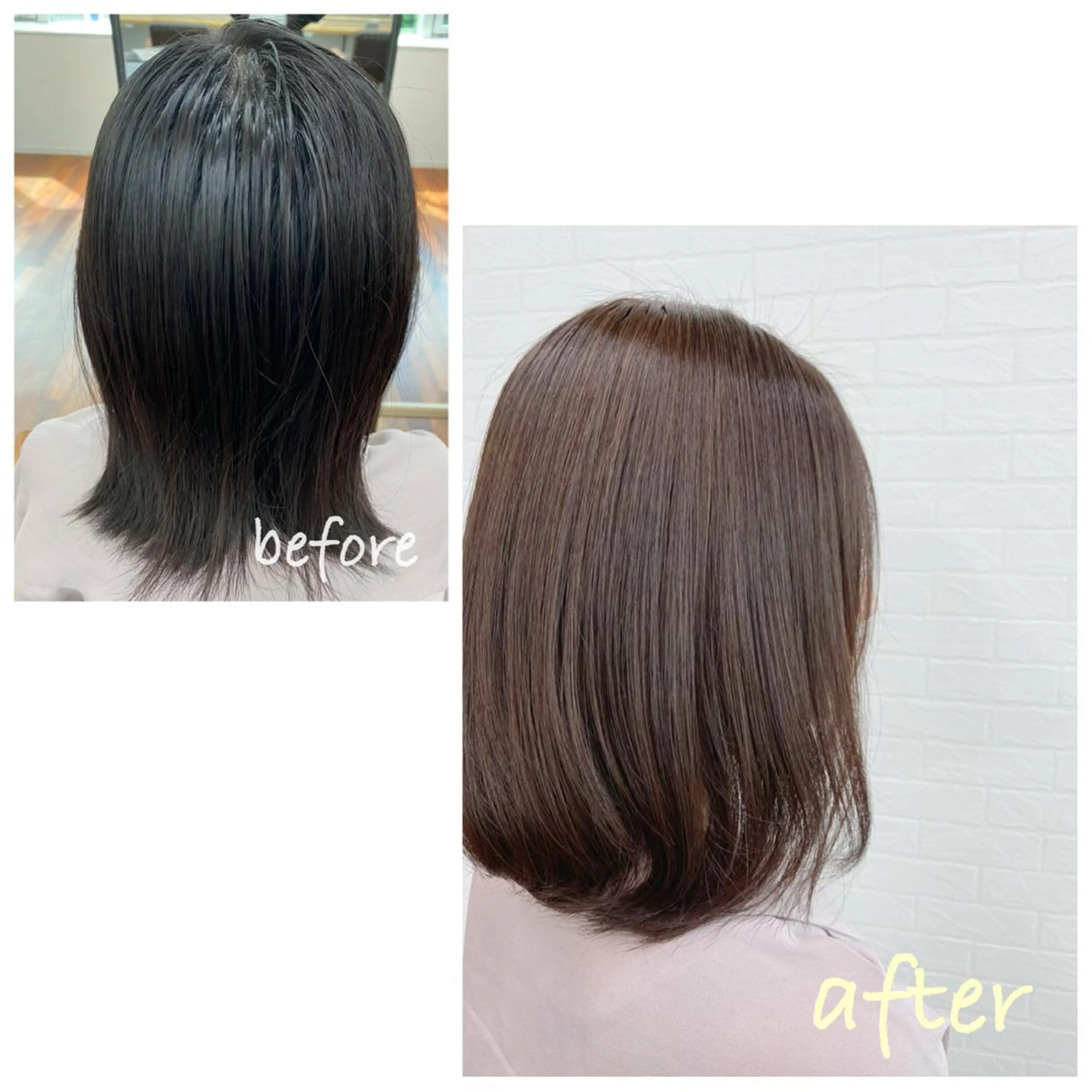 ミディアム カラー トリートメント GRANLUSSO 〜グランルッソ駅前店所属・木口 嘉美のヘアスタイル