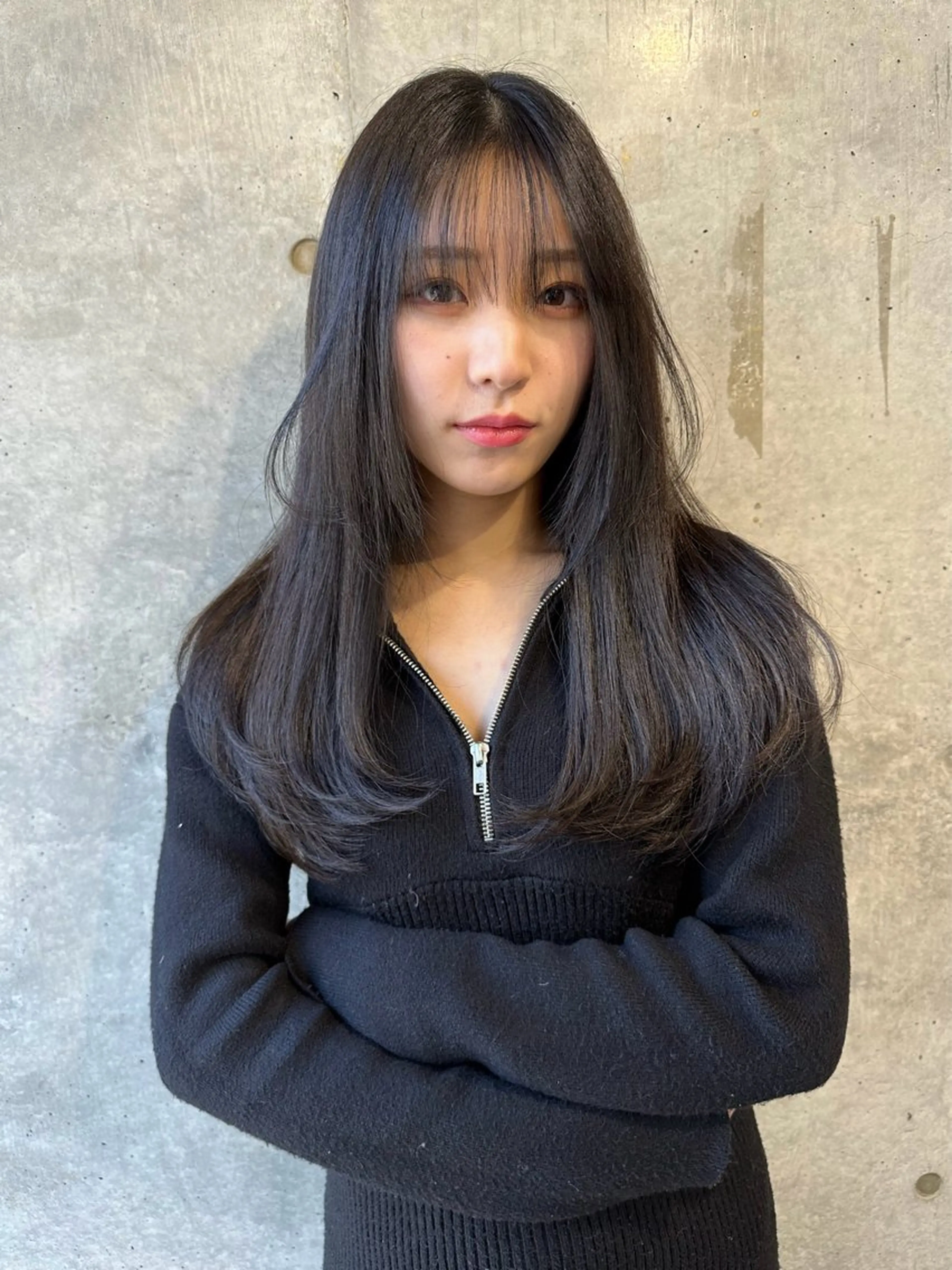 『🎄12月限定クーポン🎄』カット＋カラー＋トリートメントの写真