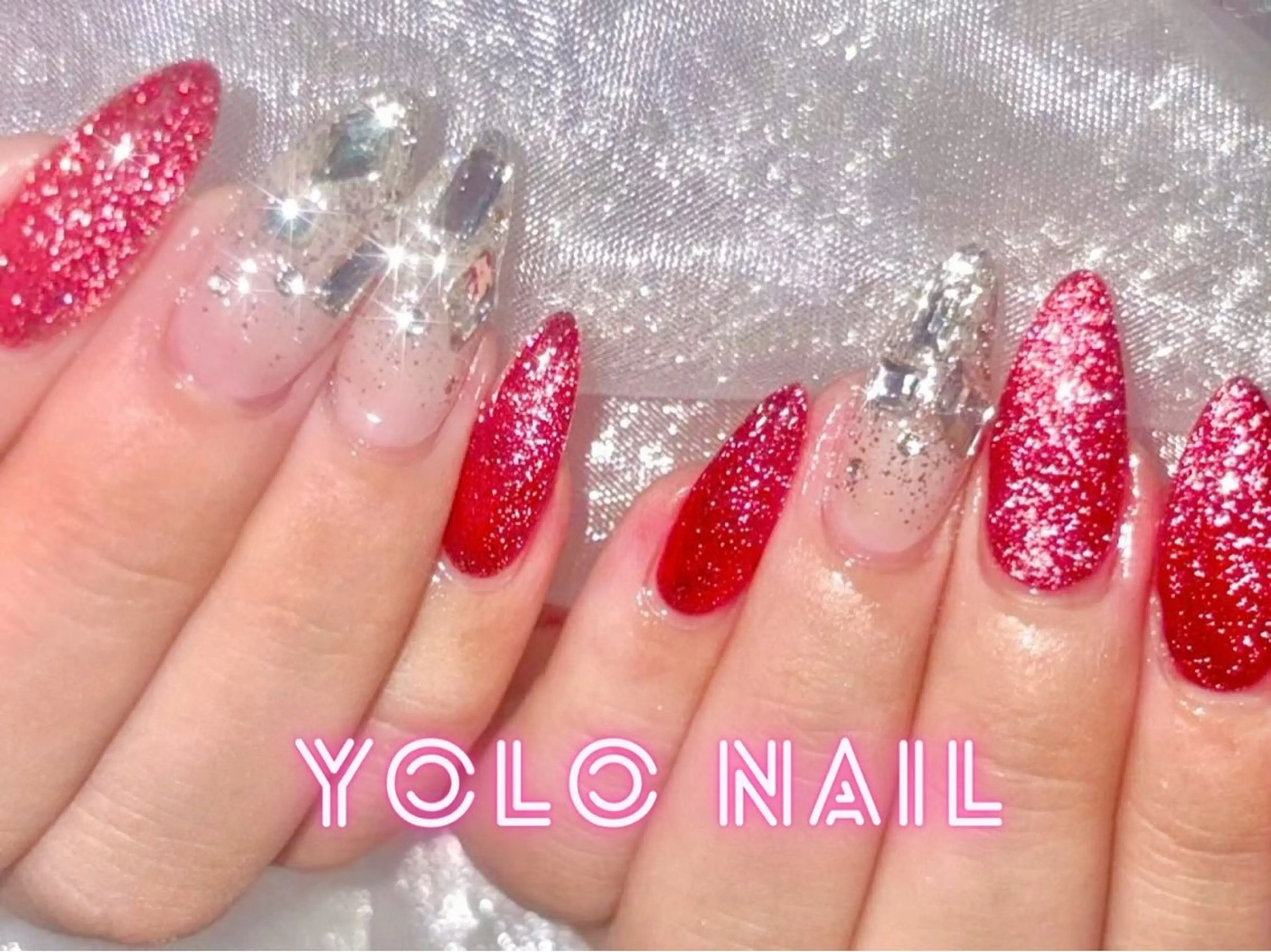 ネイル 持ち込み ハンドネイル YOLONAIL心斎橋店所属・田本 和音のネイルデザイン