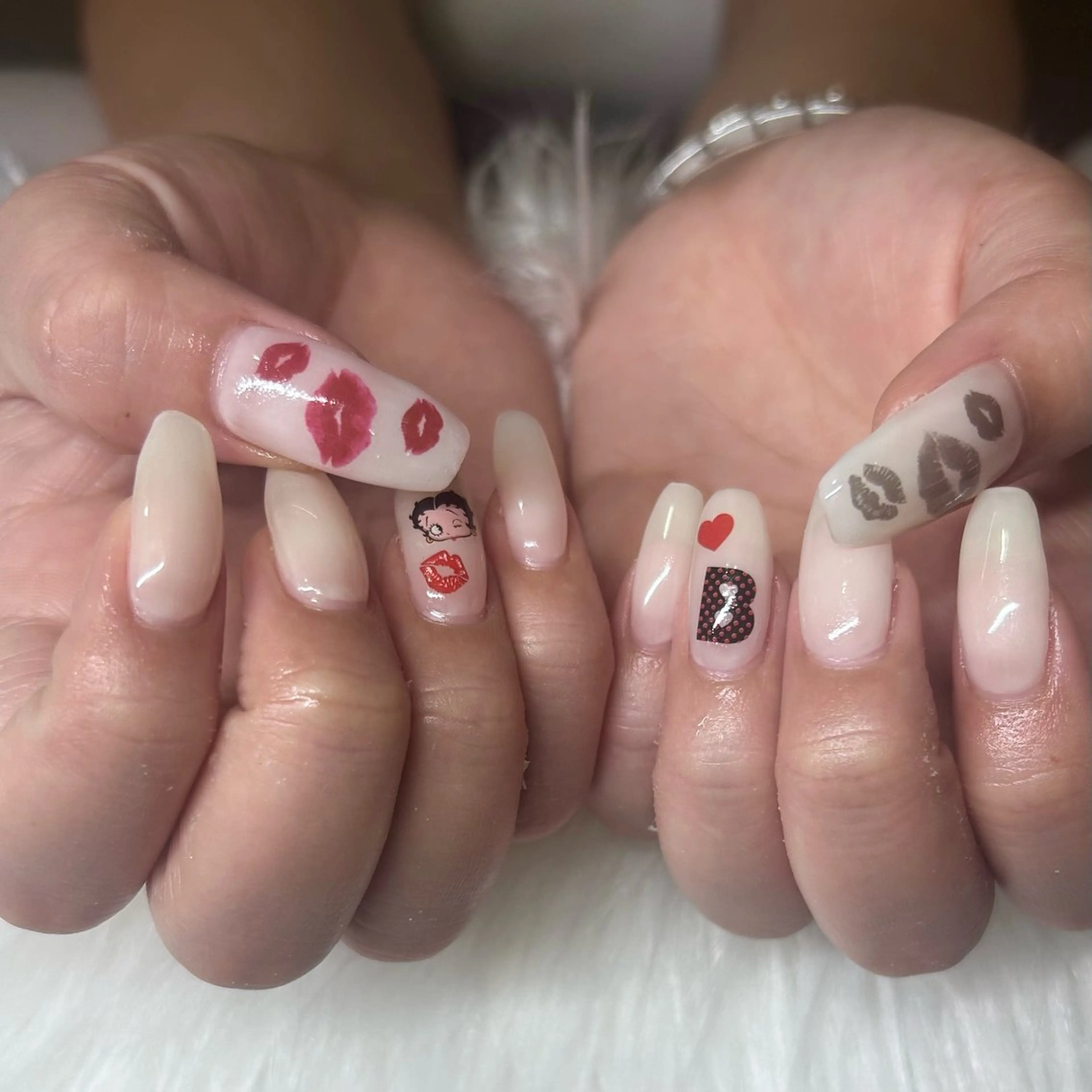 ネイル ハンドネイル 天野 希綾のネイルデザイン