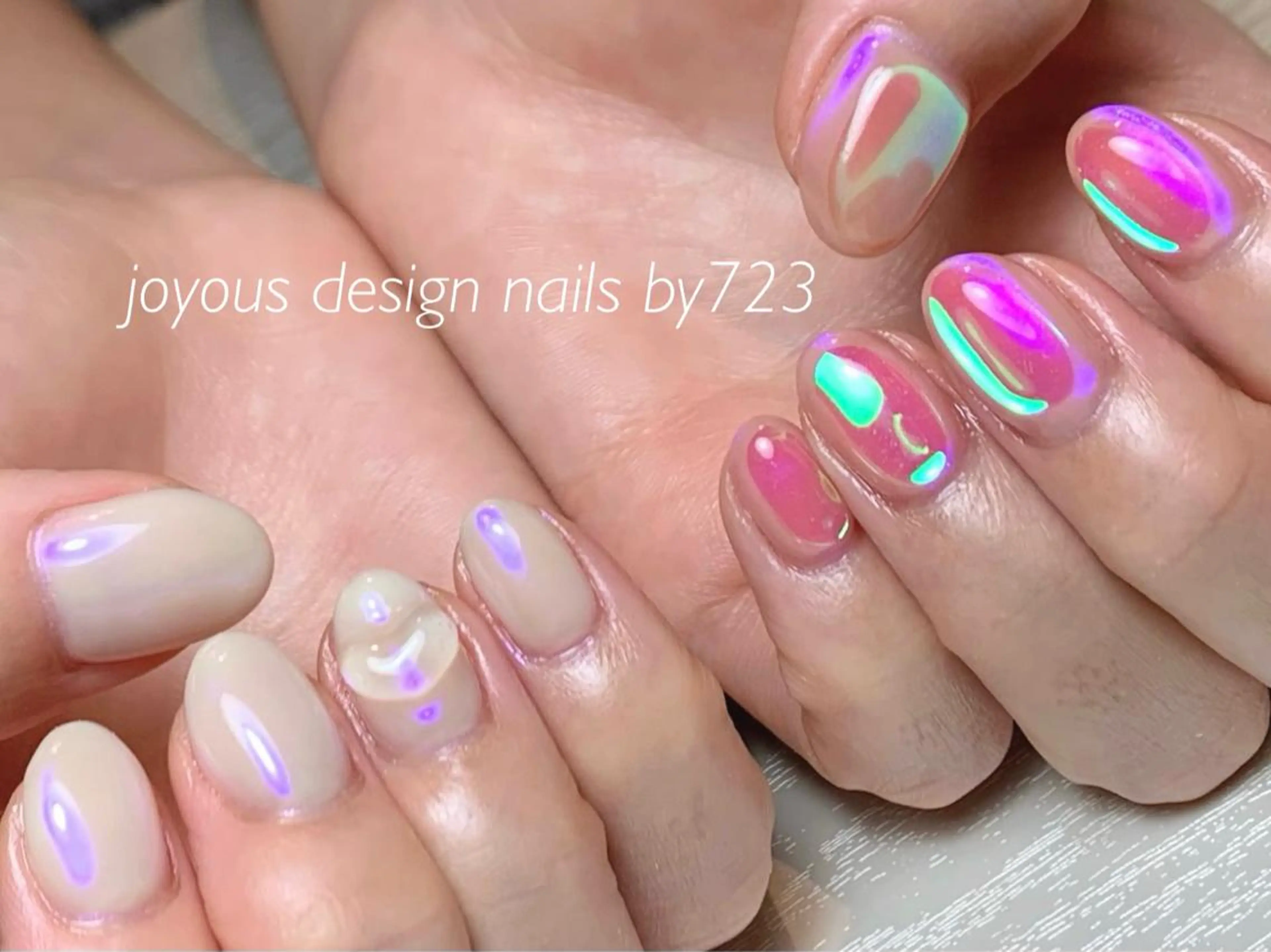 ネイル ハンドネイル jdn natsumiのネイルデザイン