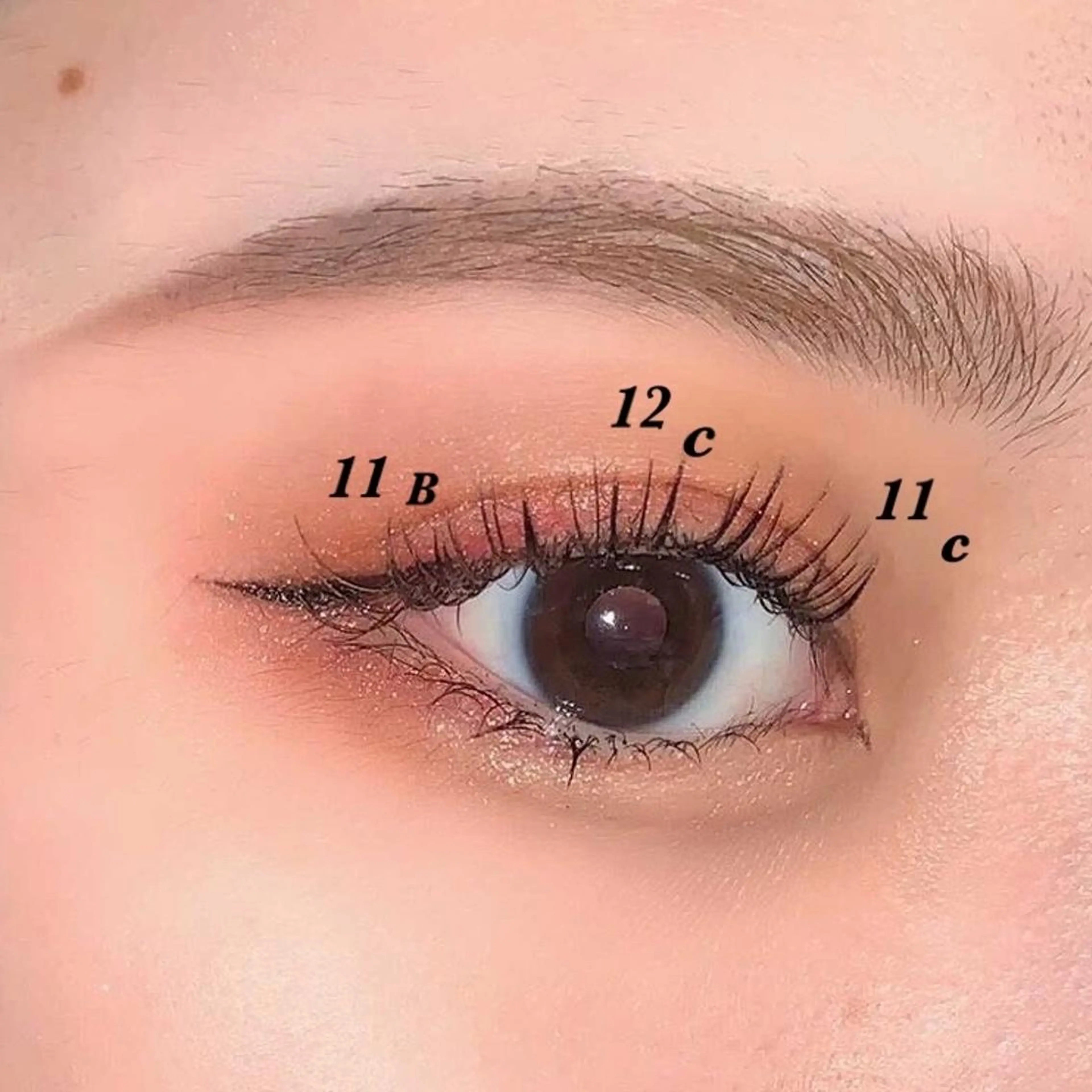 マツエク・マツパ キュート &ヘルシー/ネイル/ LED🤍Mioriのマツエク・マツパデザイン