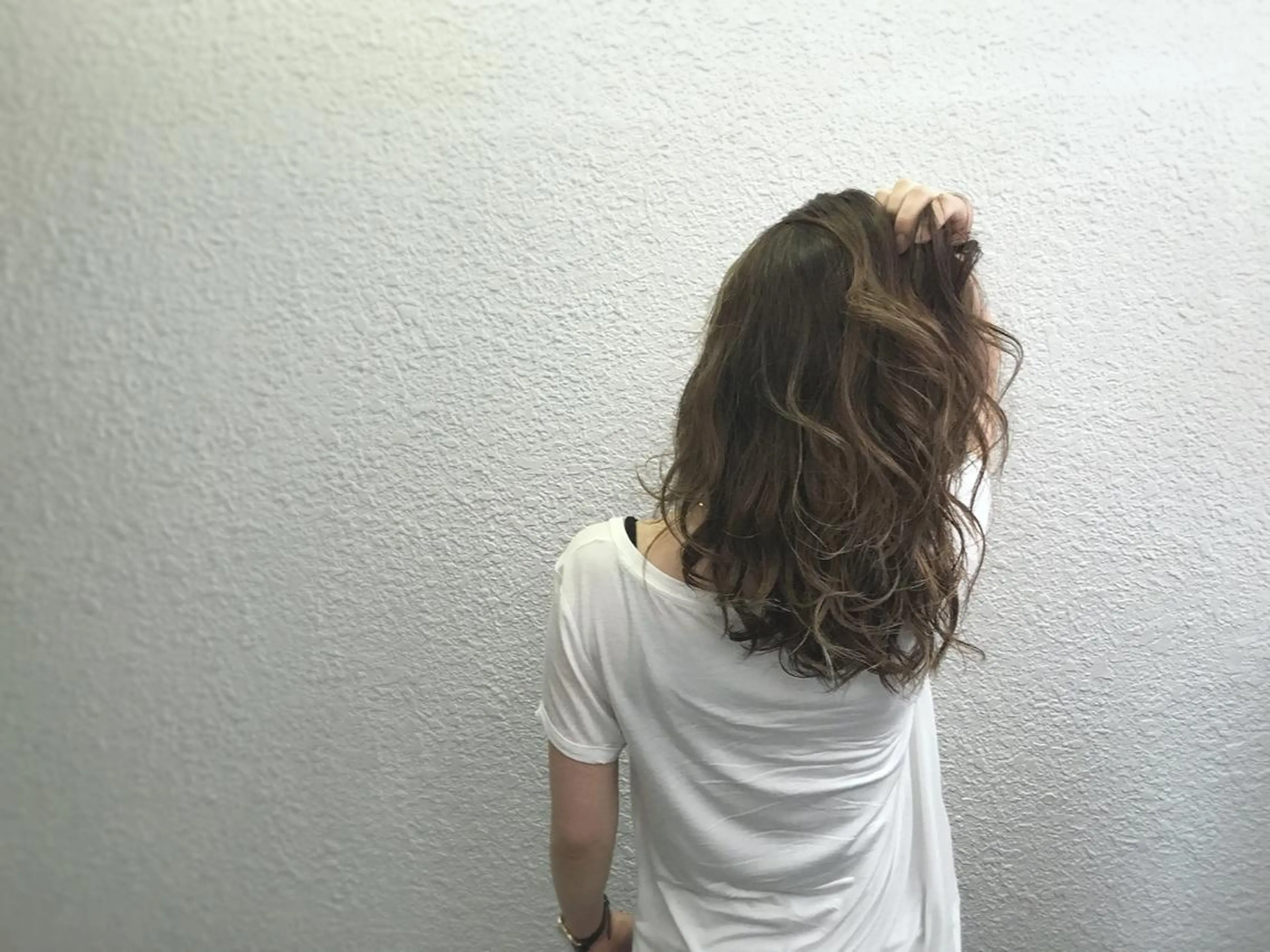 ミディアム セミロング ロング カラー ヘアアレンジ 小顔ショートヘア♪ TAKUMIのヘアスタイル