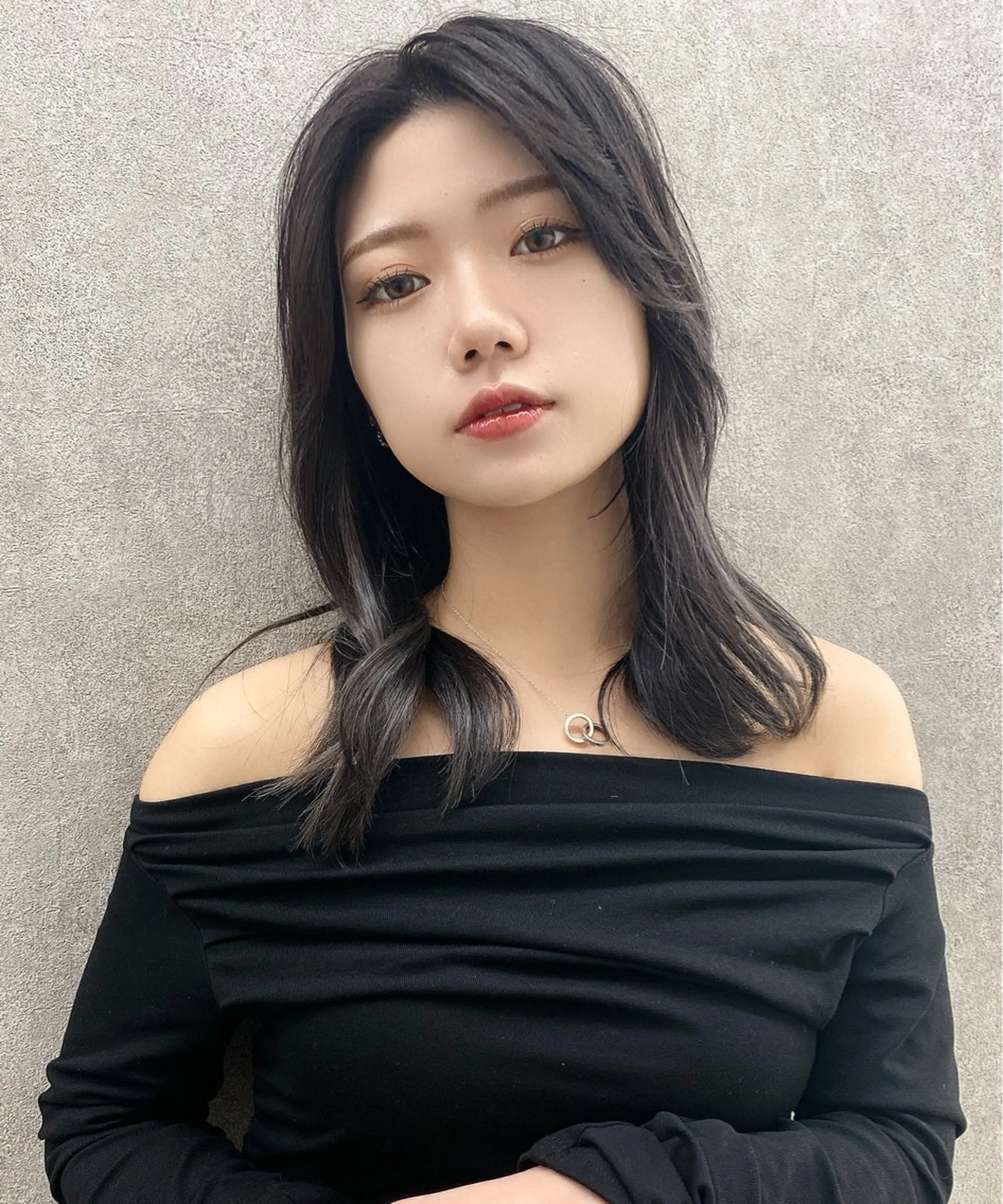 ロング カラー ハイライトカラー ハイライト ロング ヘアフラッグ西葛西店所属・デザインカラー⭐️ Yamauchiのヘアスタイル