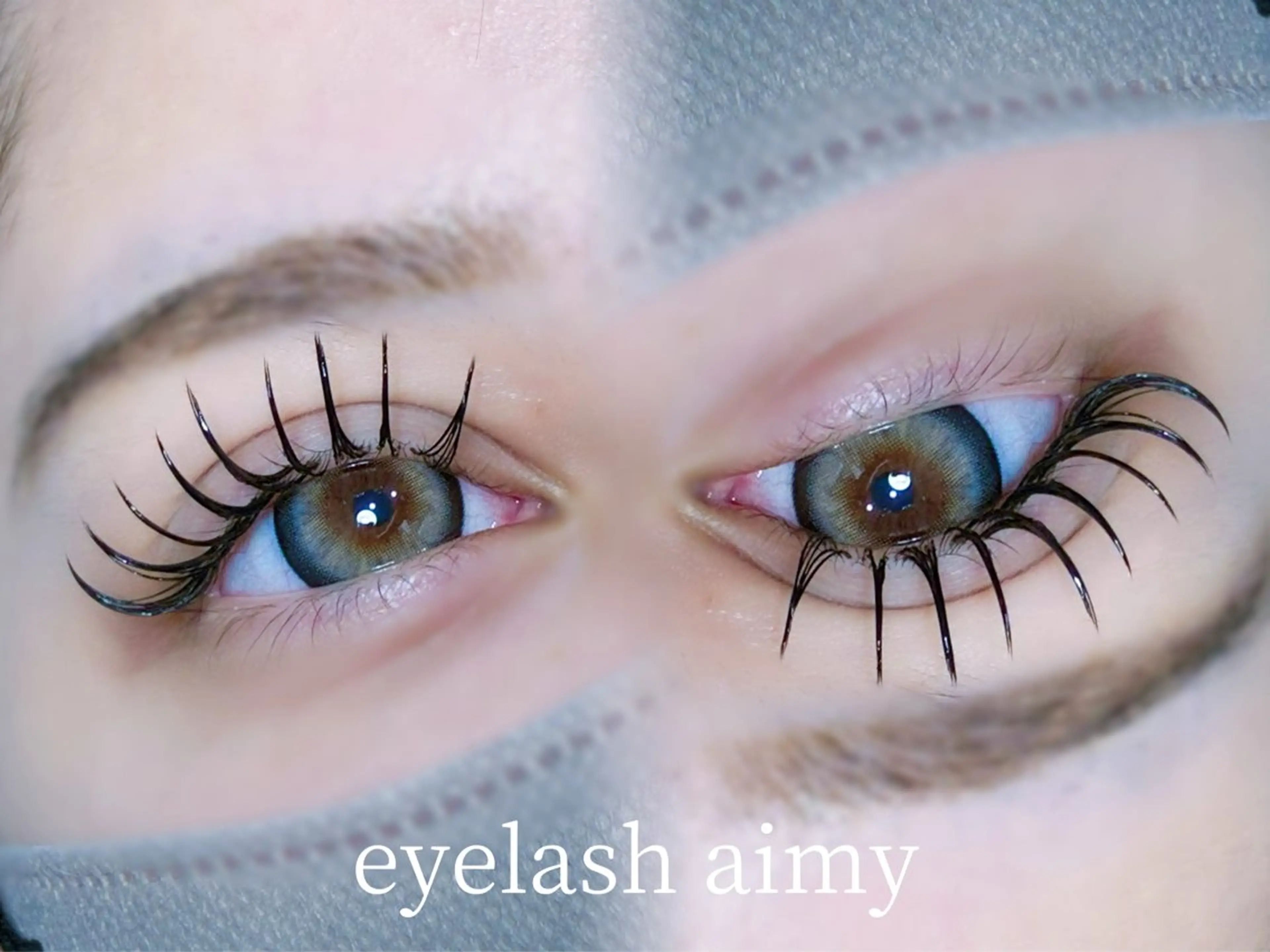 マツエク・マツパ バインドロック aimy JUNKO👀💫のマツエク・マツパデザイン