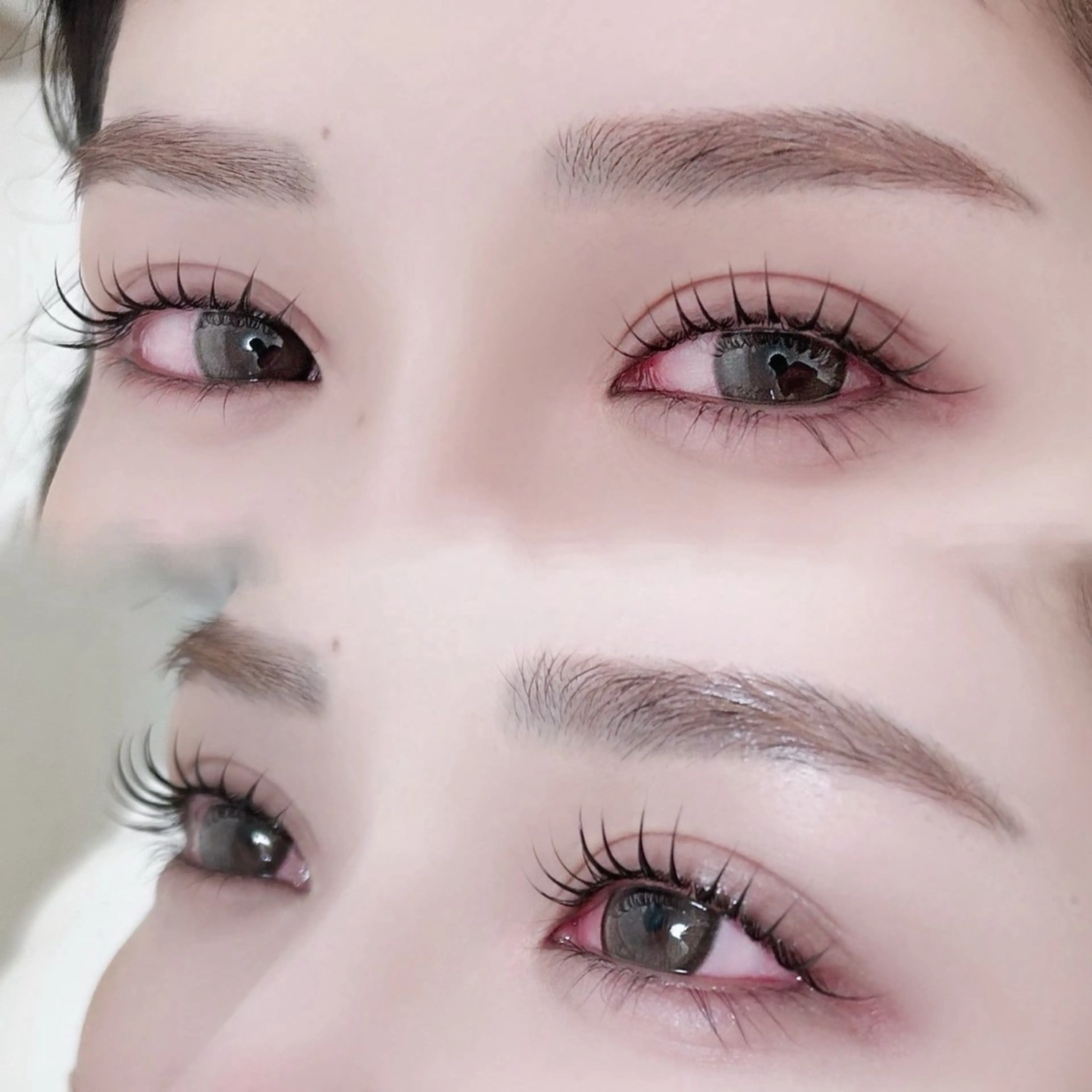 マツエク・マツパ 艶カラー/マツエク /似合わせ🤍ななえのマツエク・マツパデザイン