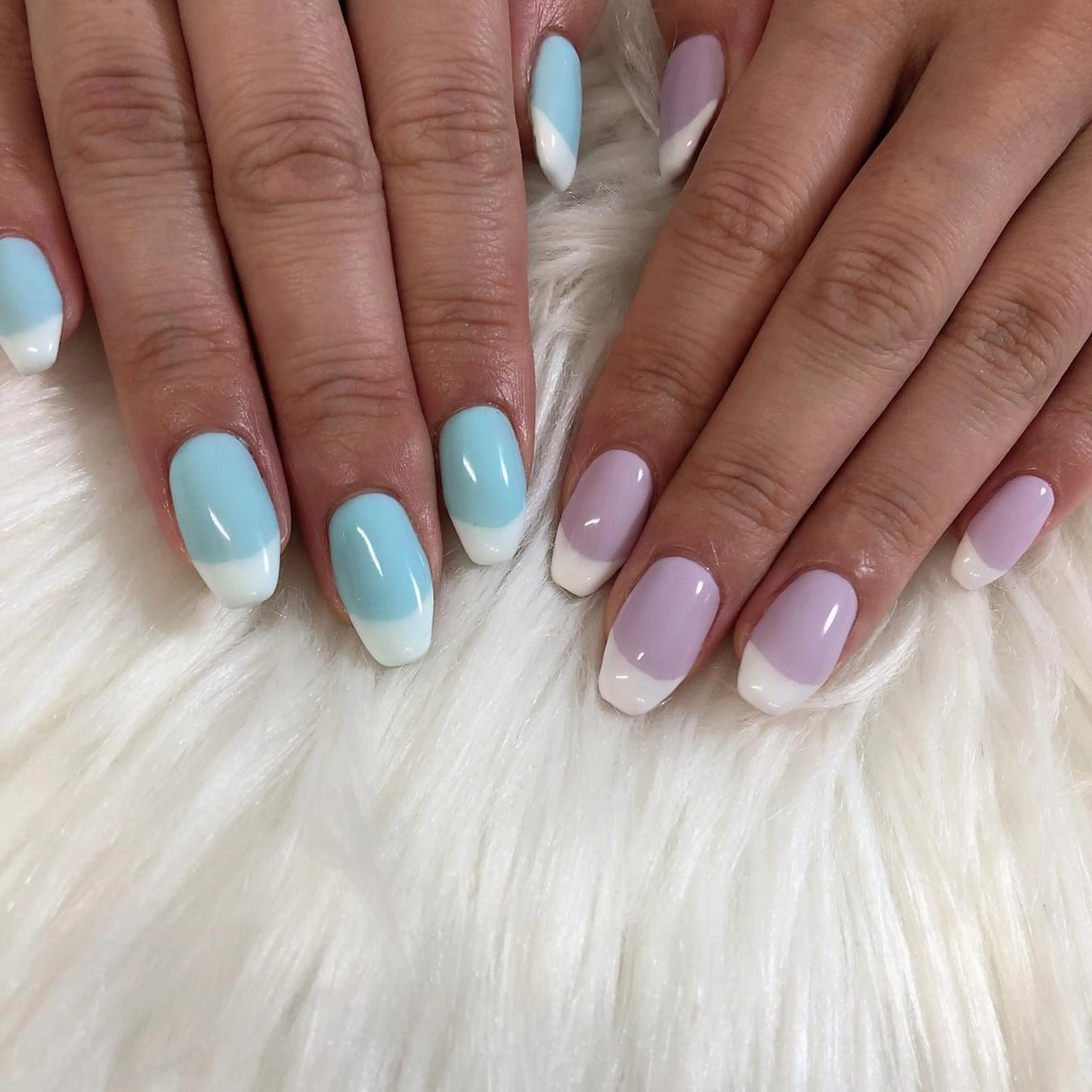 ネイル ハンドネイル 西岡 杏のネイルデザイン