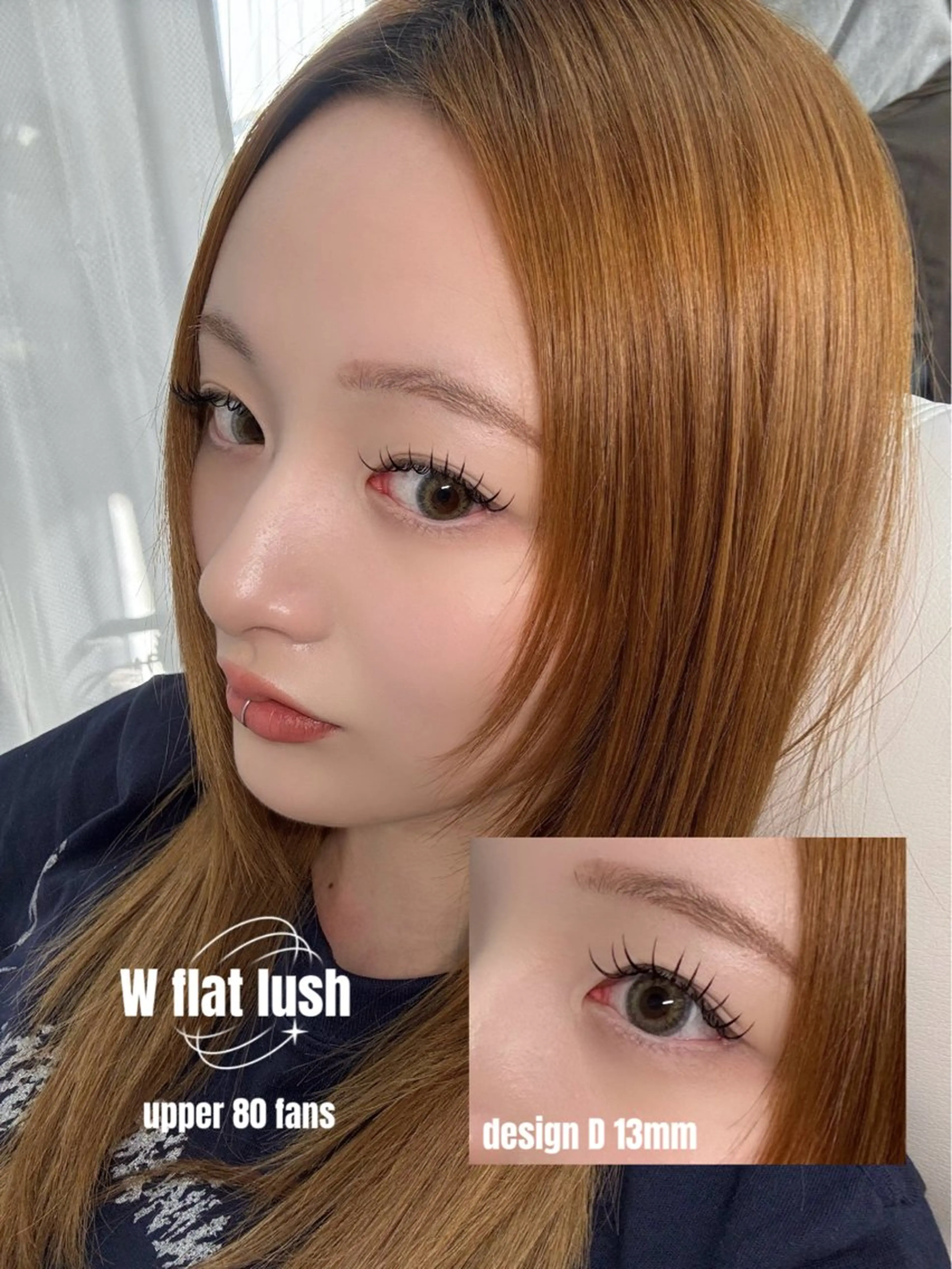 マツエク・マツパ マツエク エイミー心斎橋堀江（aimee）所属・aimee momokoのマツエク・マツパデザイン