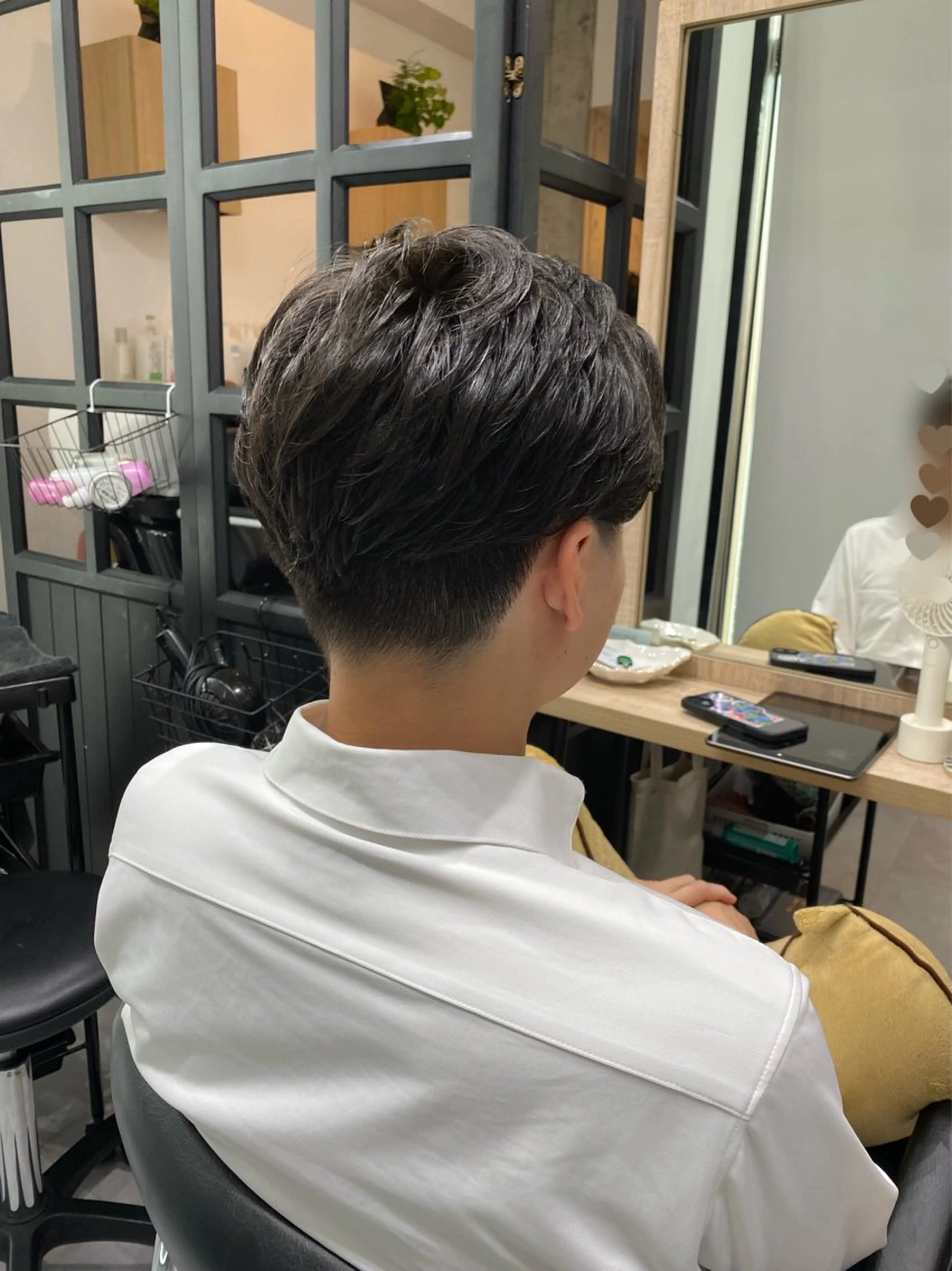 パーマ メンズ YURI/20〜 30代メンズ/恵比寿のヘアスタイル