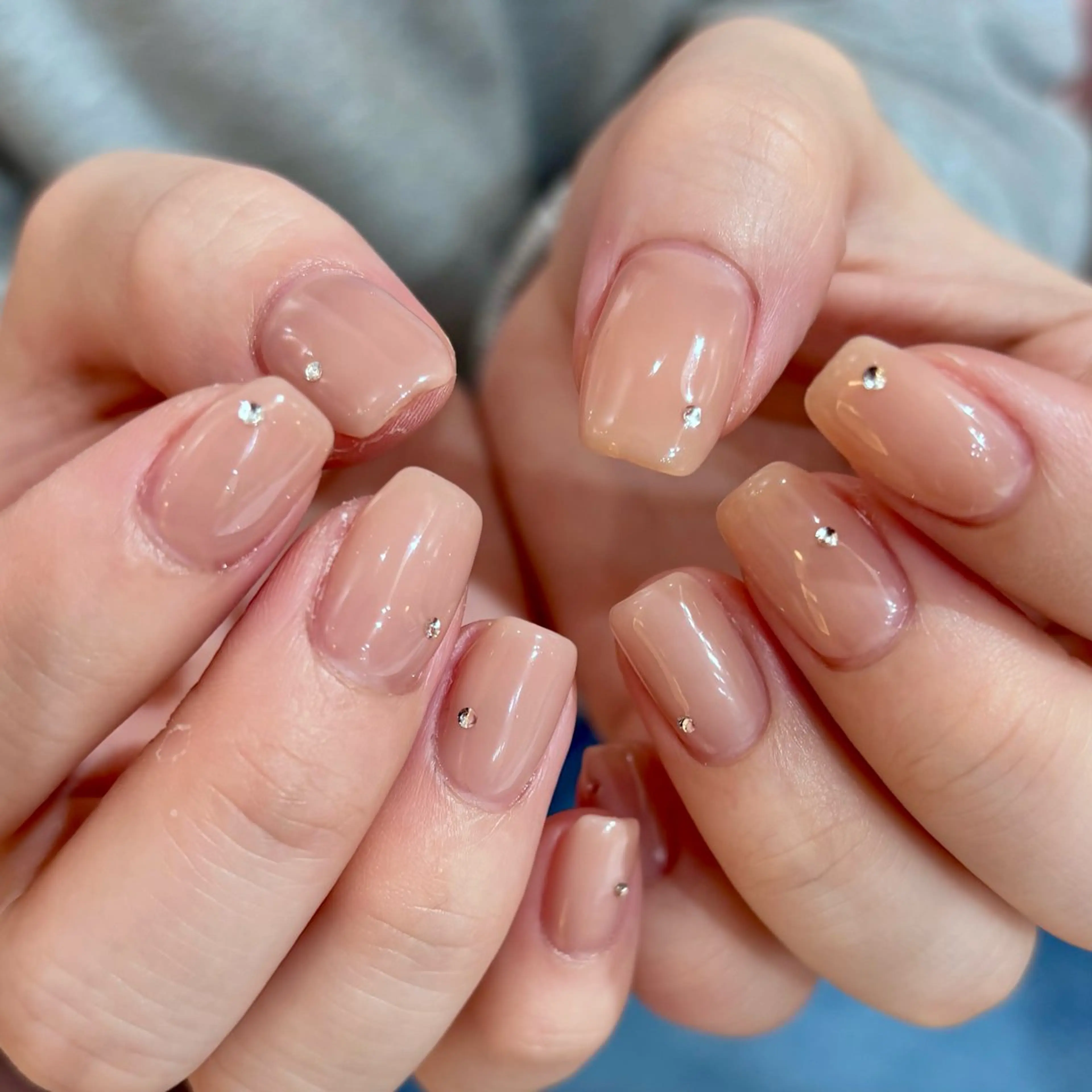 ネイル シンプルネイル CLALA Makoのネイルデザイン