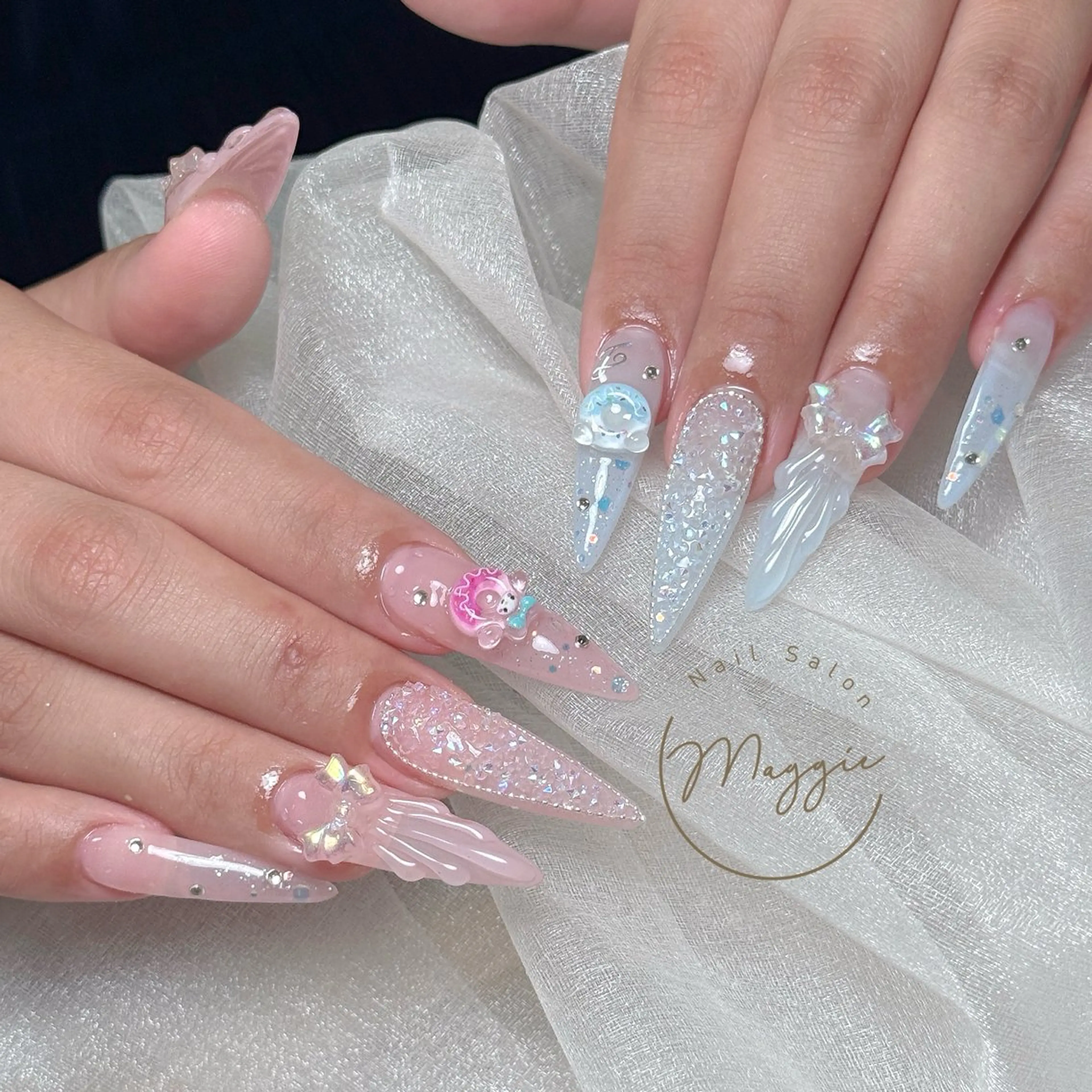 ネイル ハンドネイル Maggie Nail🦩のネイルデザイン