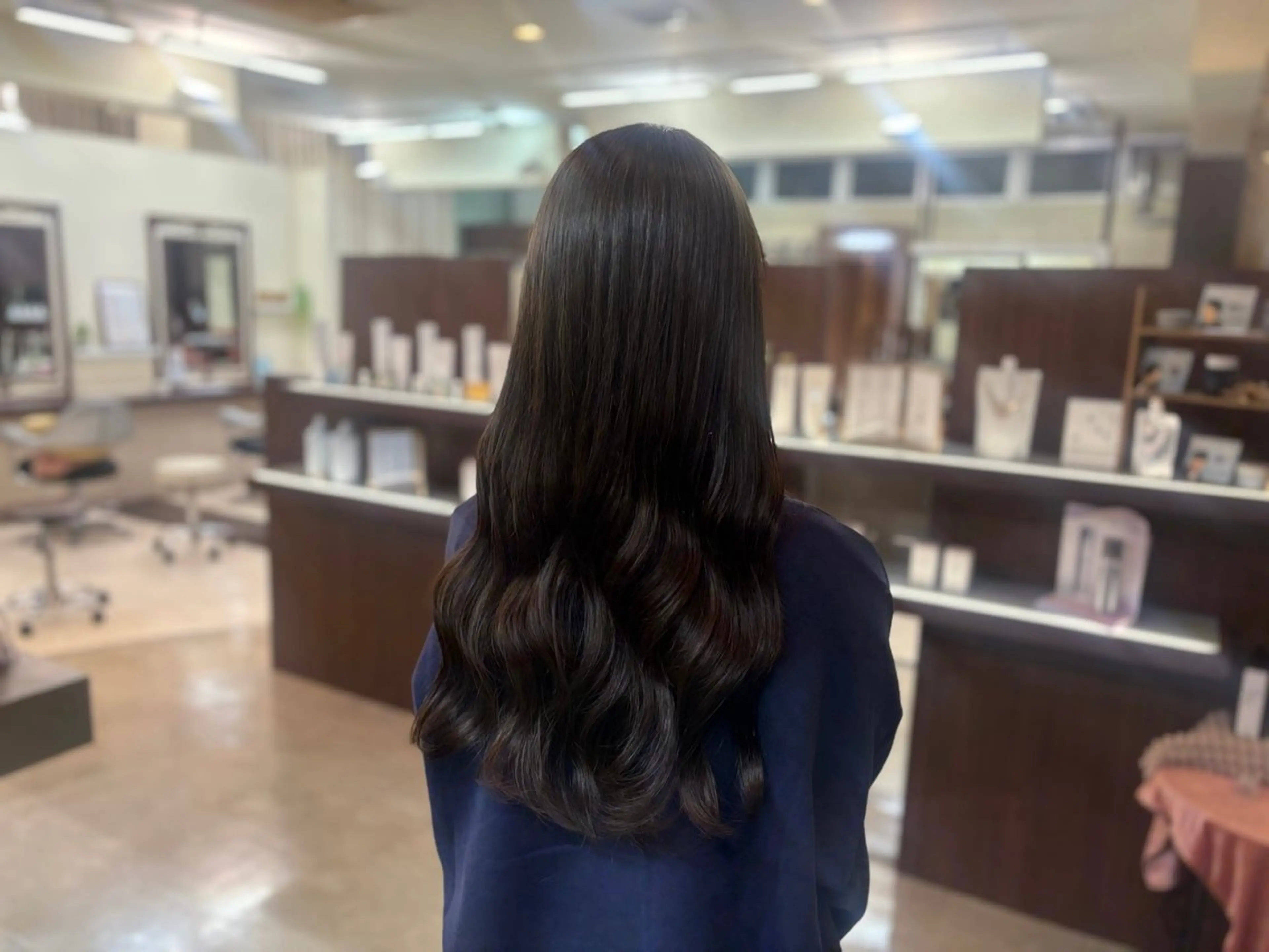 ロング カラー ⛄️カラーモデル /艶カラー/あい⛄️のヘアスタイル