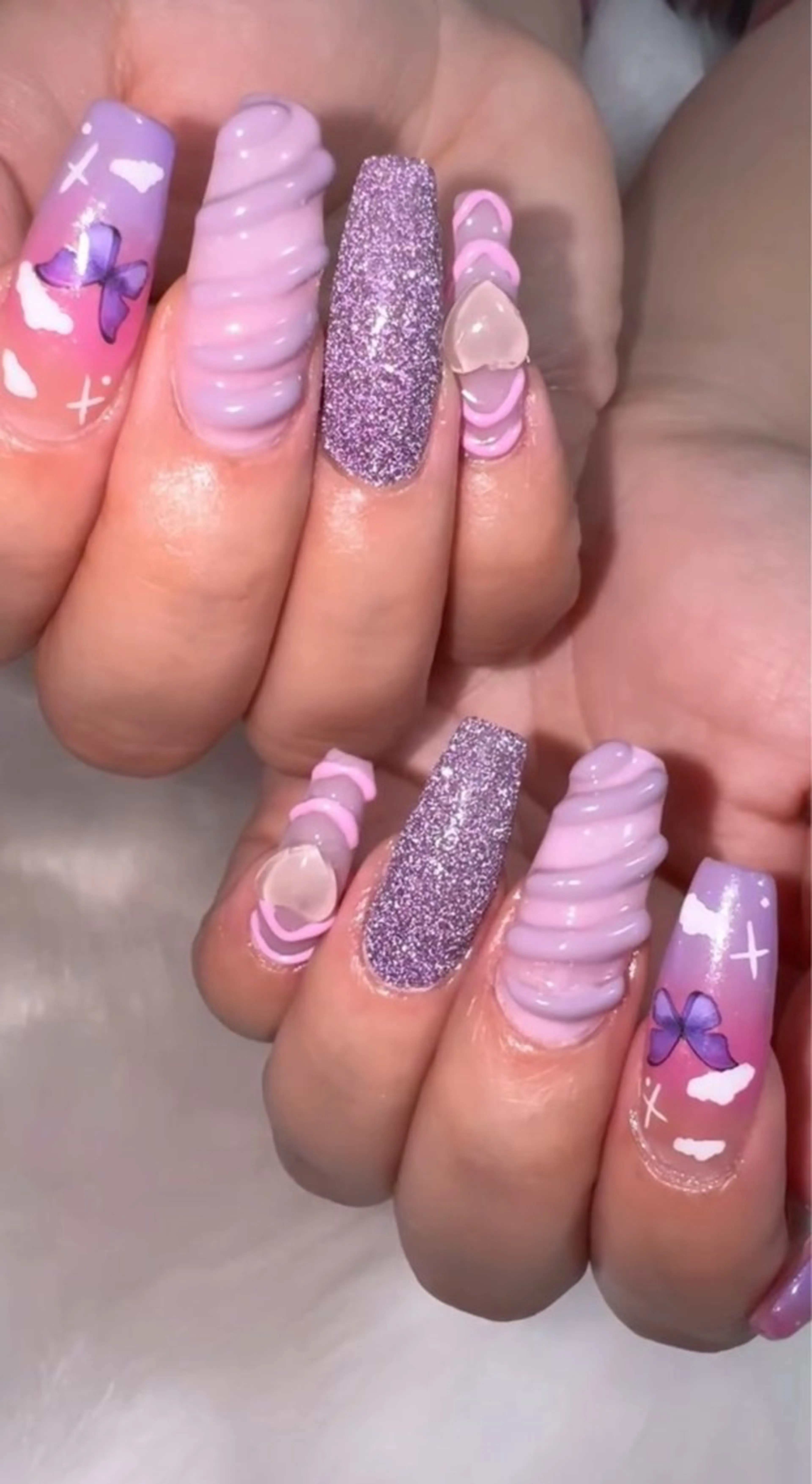 ネイル ハンドネイル 宮本 百合子のネイルデザイン