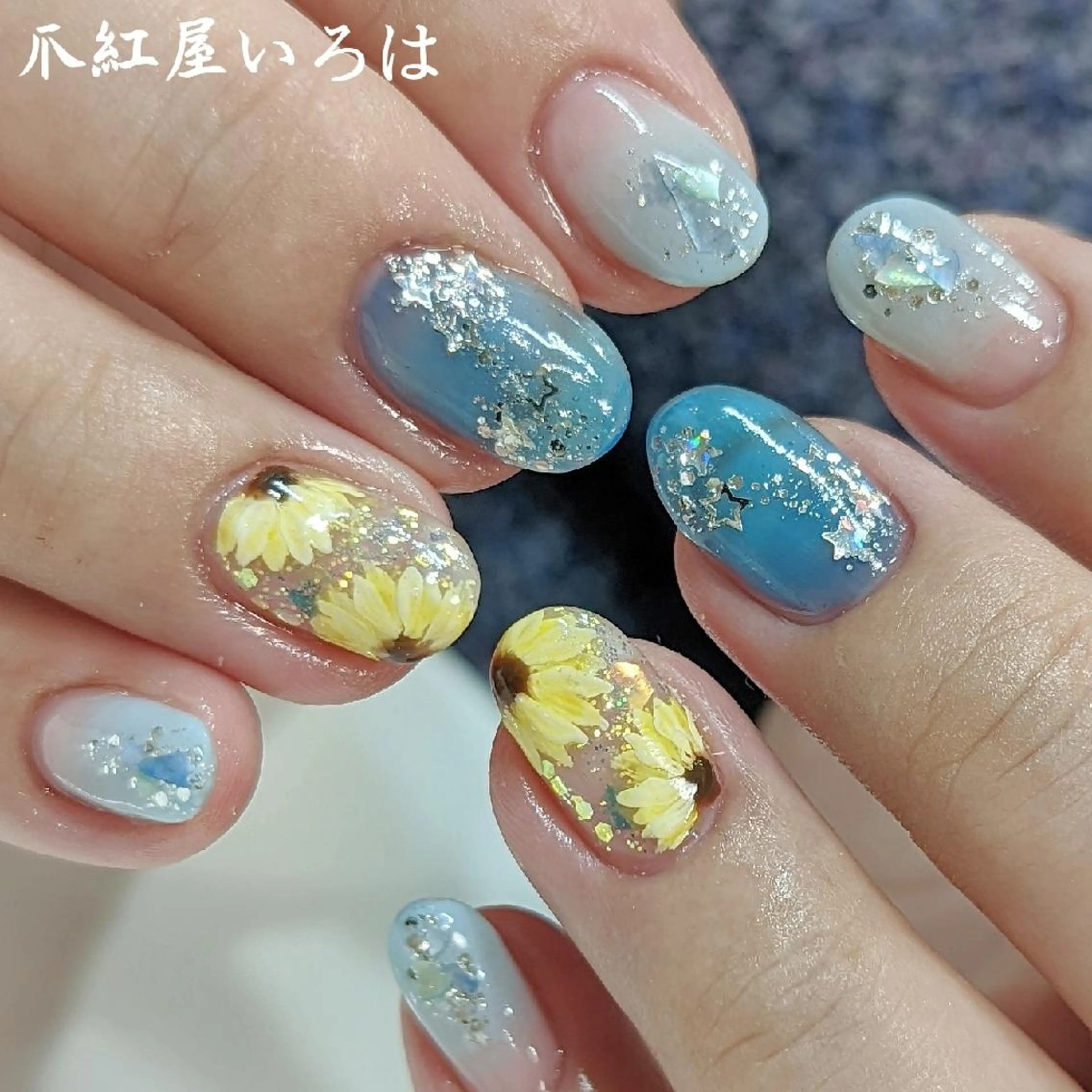 ネイル 爪紅屋 いろはのネイルデザイン