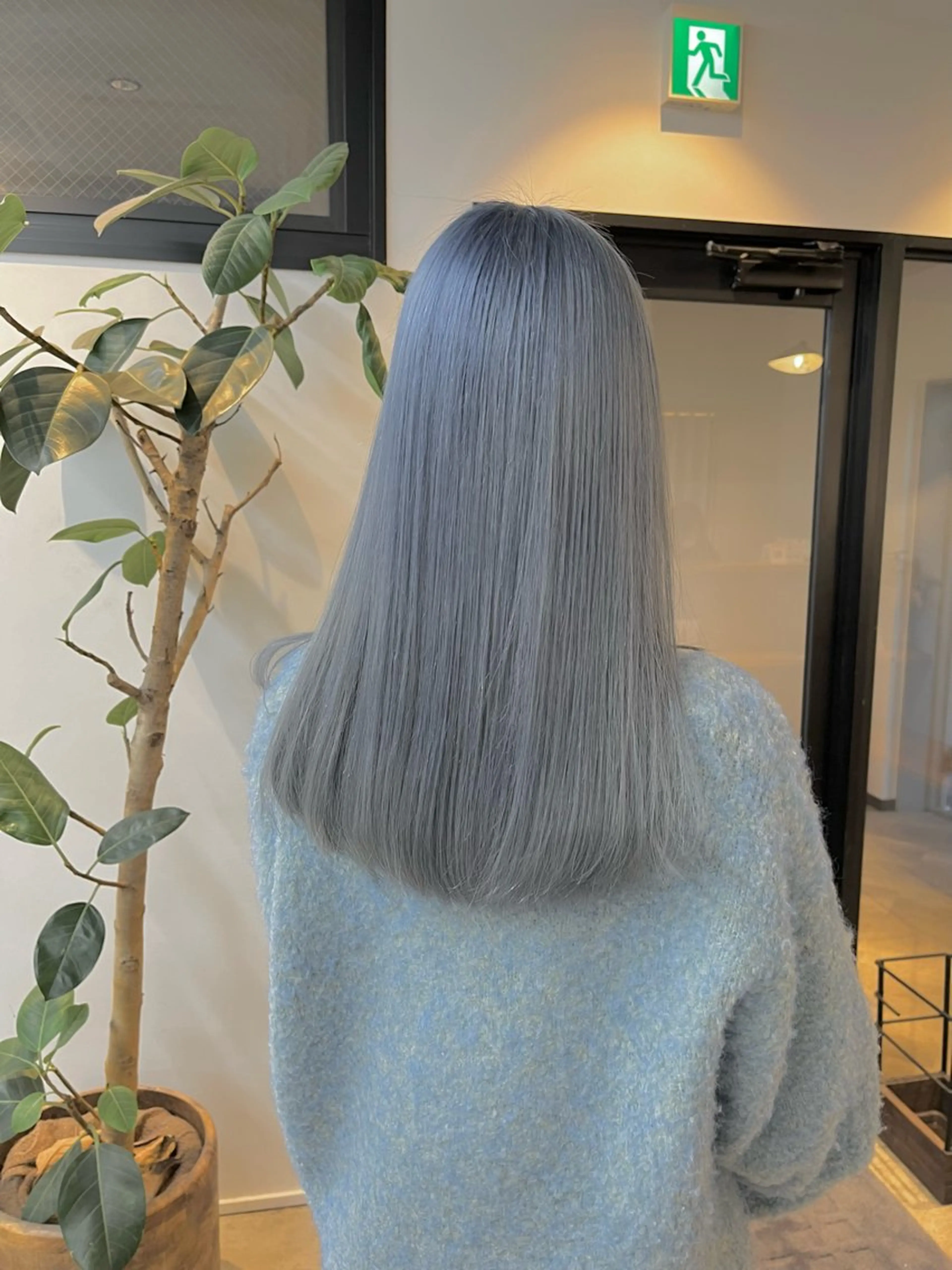 ロング カラー ヘアカラー ハイトーンカラ ー/小川のヘアスタイル