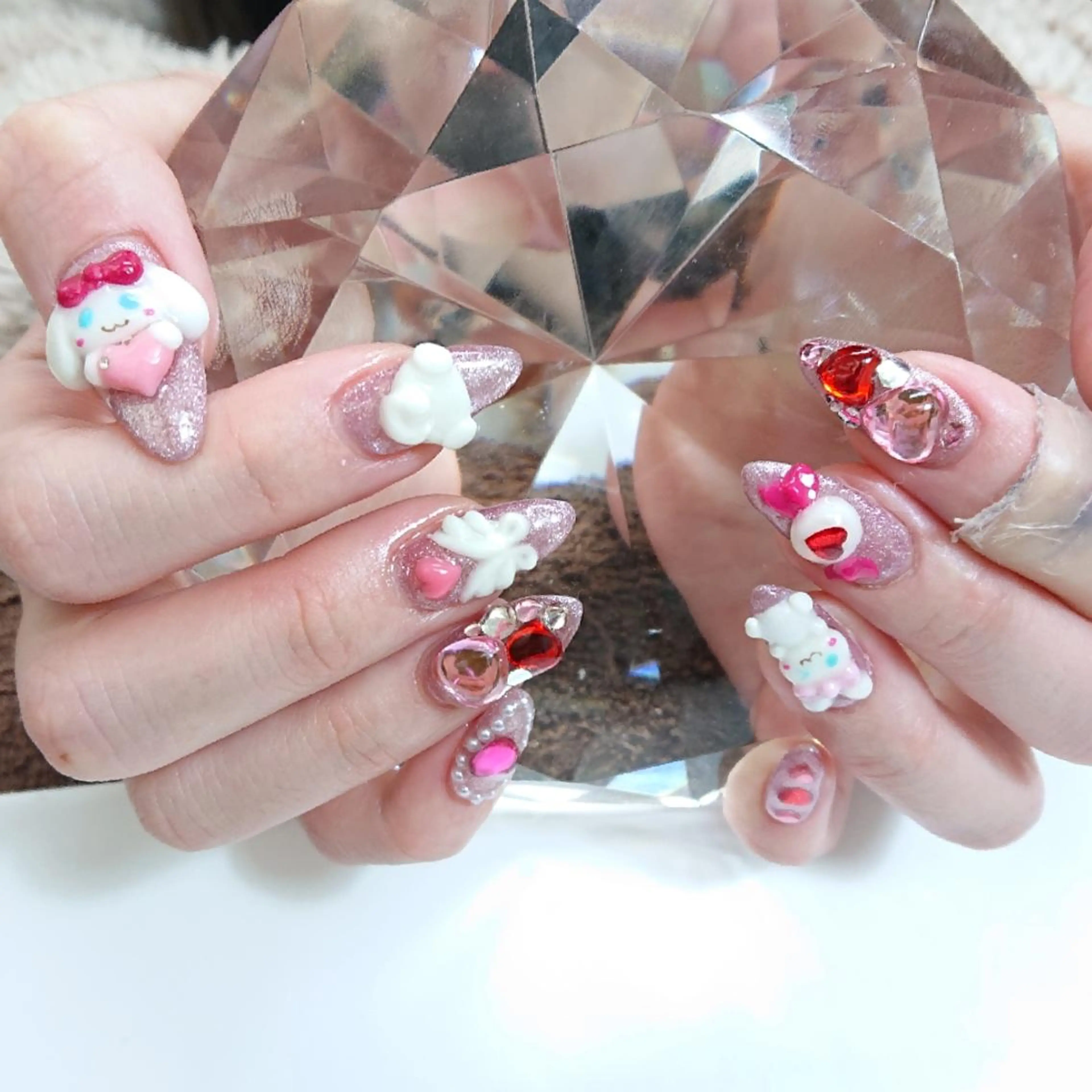 ネイル 持ち込み Coco Girlsのネイルデザイン