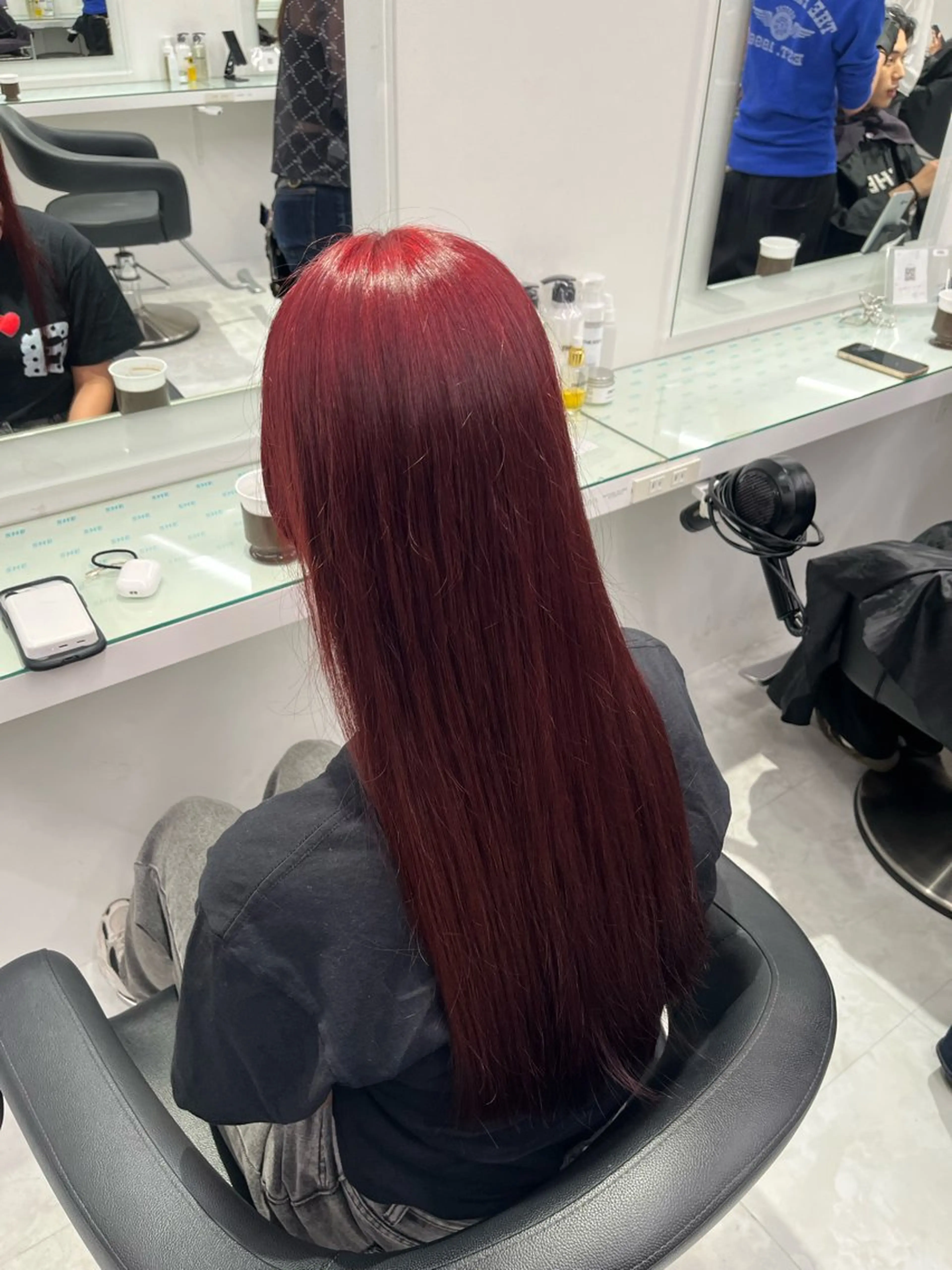 ロング ヘアカラー ハイトーン/デザイン 🦴ෆ‪maiෆ🦴のヘアスタイル