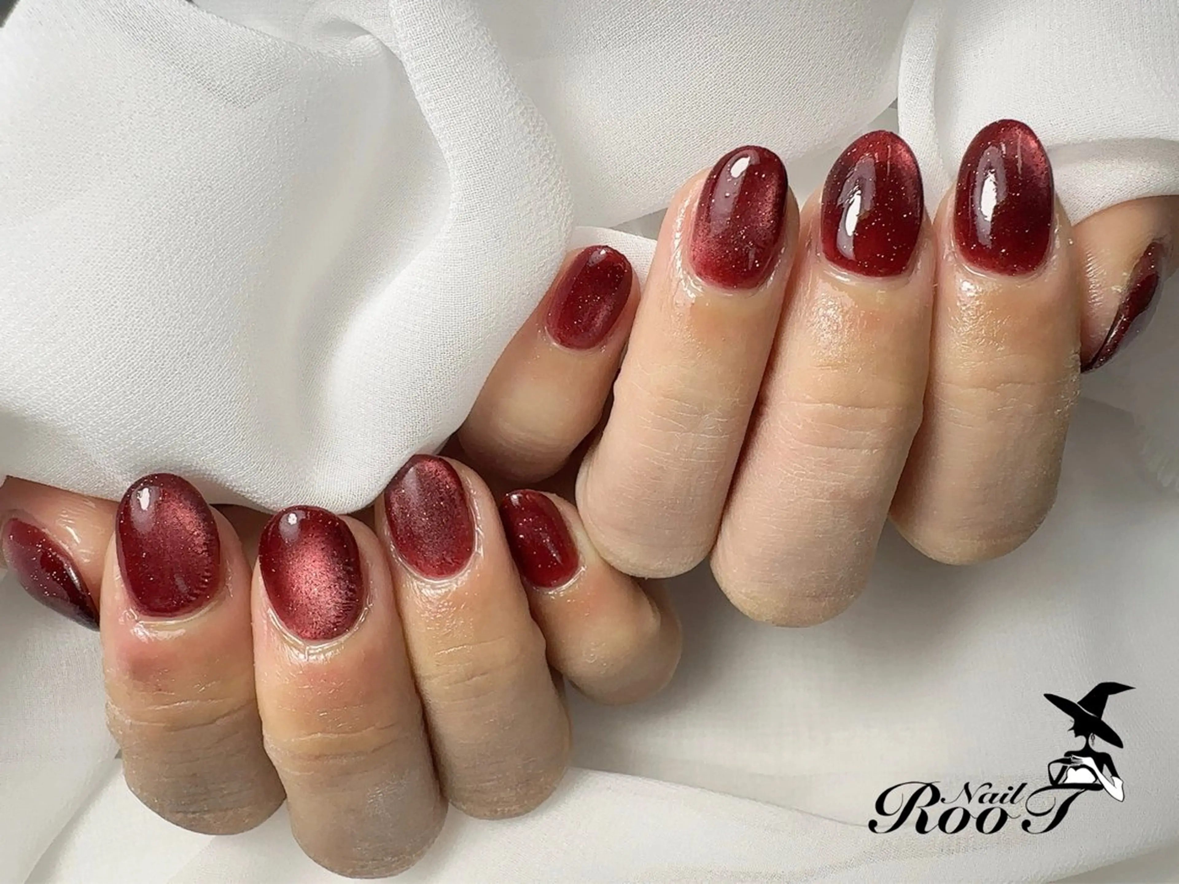 ネイル フラッシュネイル フラッシュマグ ハンドネイル RooT Nailのネイルデザイン