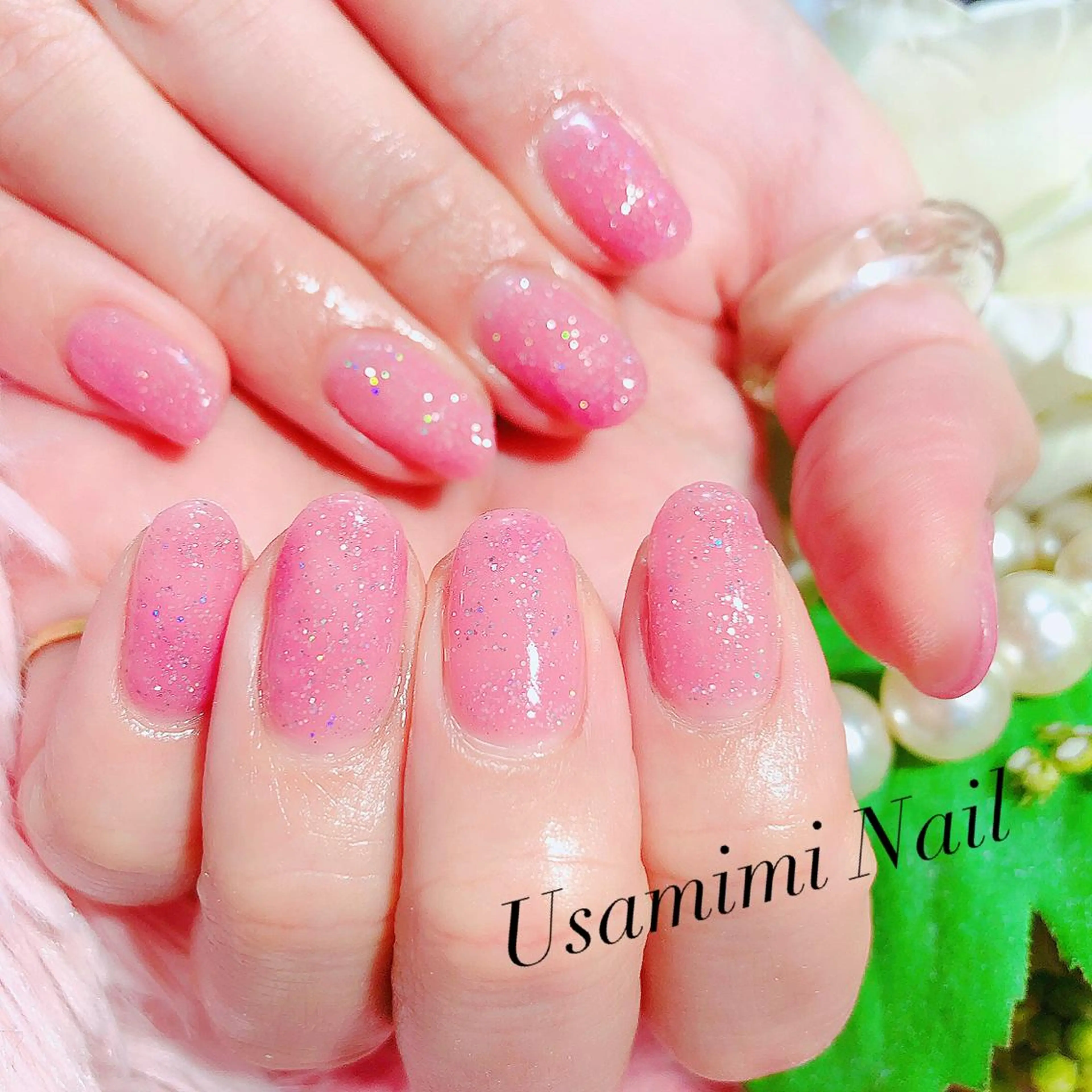 ネイル USAMiMi 🐰💕のネイルデザイン