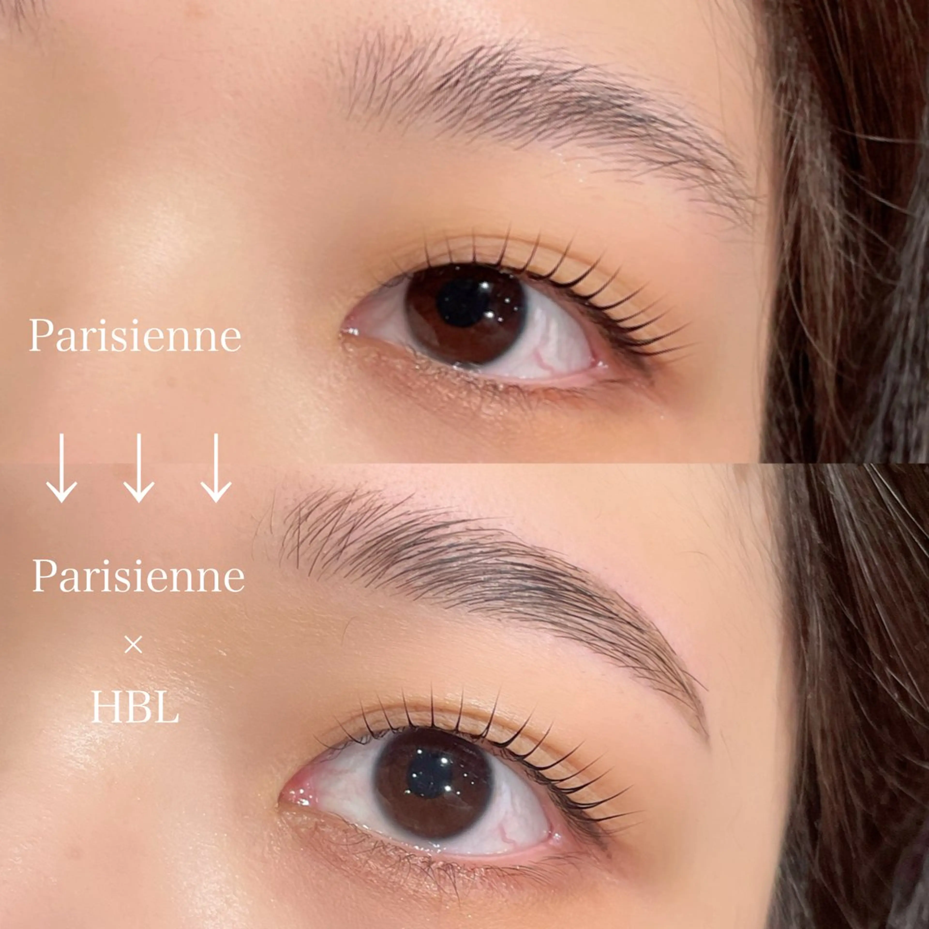 アイブロウ 眉毛ワックス脱毛 ワックス脱毛 Ayaka 【パリジェンヌ】のマツエク・マツパデザイン