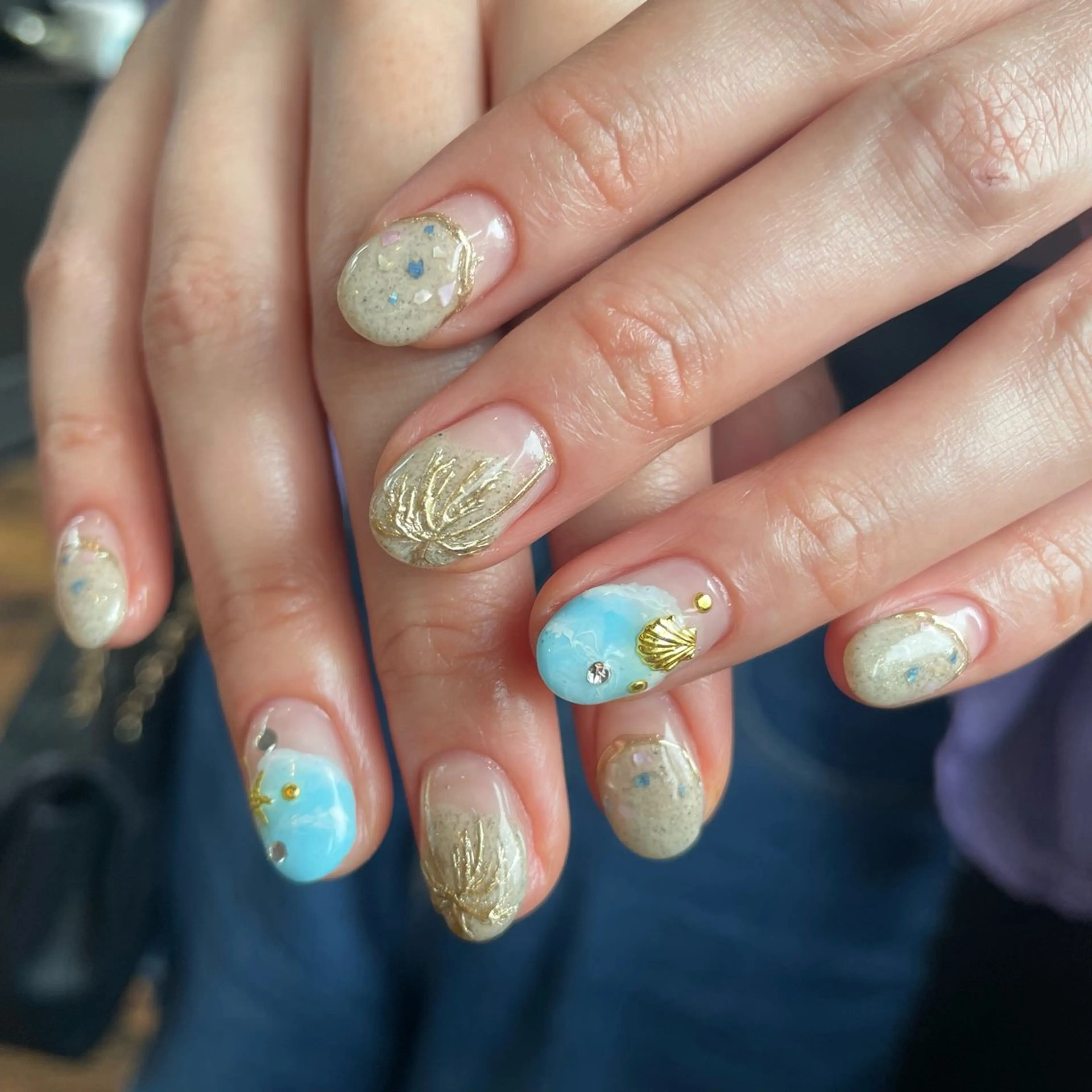 ネイル ハンドネイル Re:chaLu所属・Kasumi _のネイルデザイン