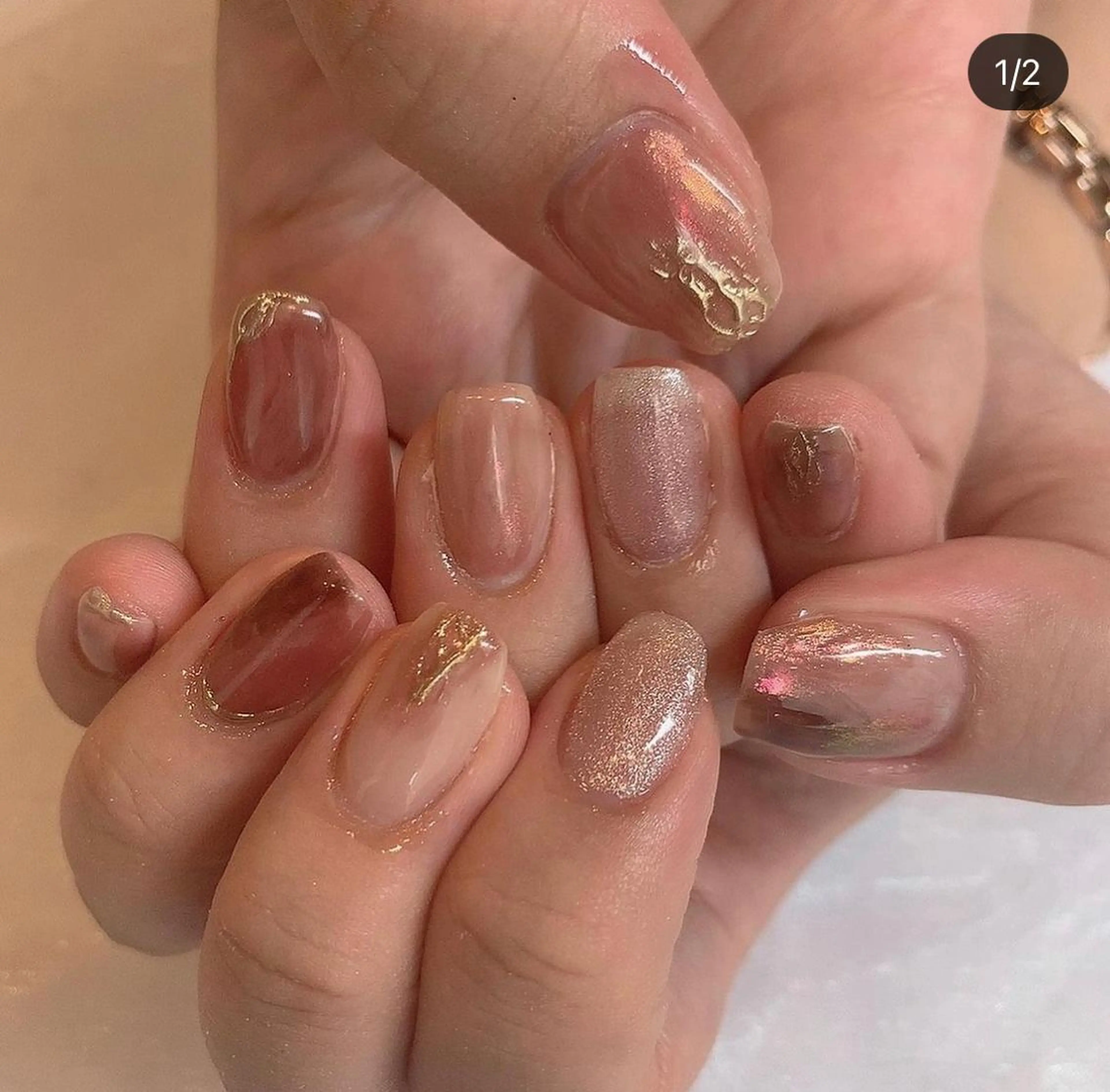 ネイル ヤマダ サクラのヘアスタイル