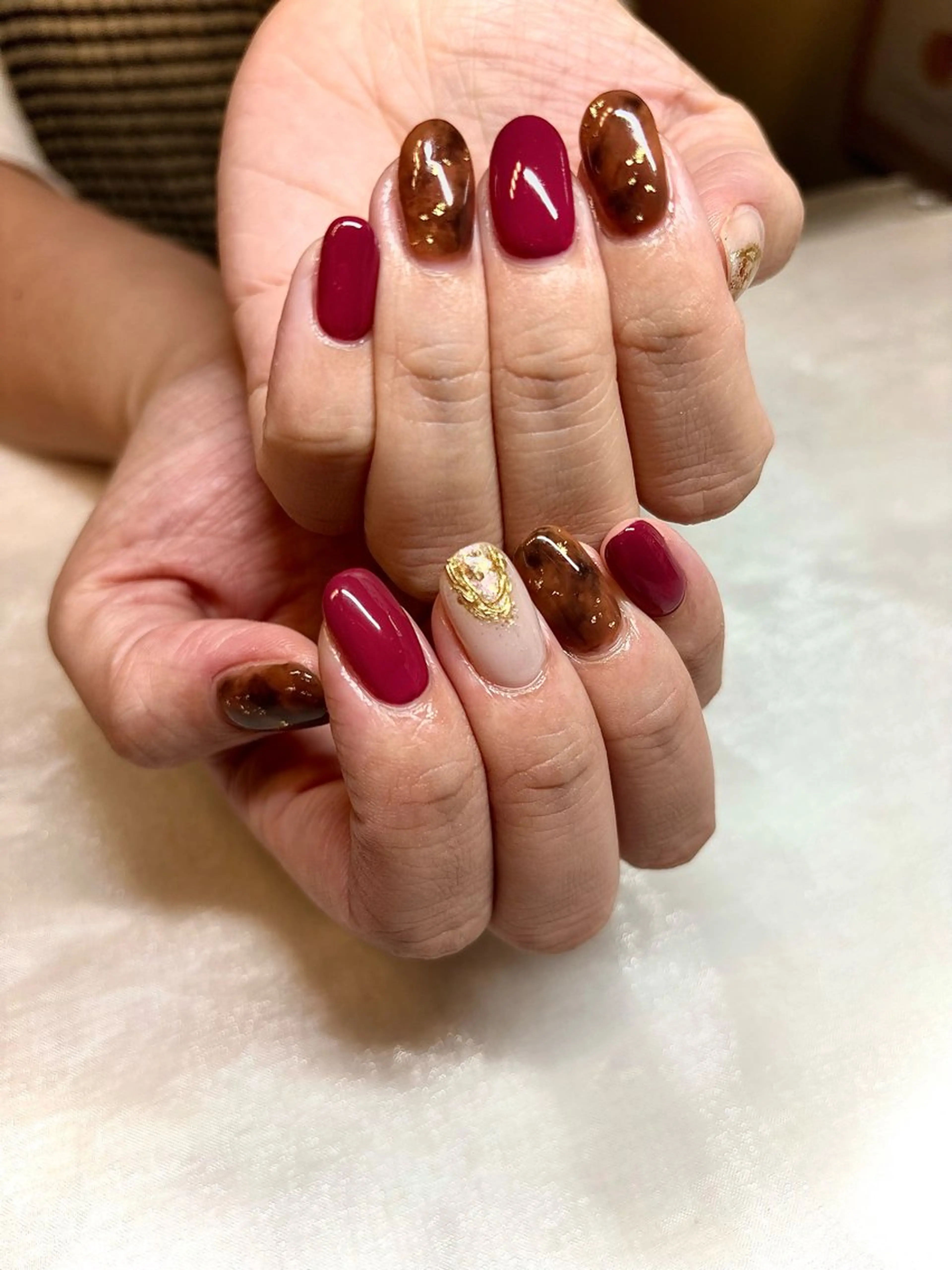 ネイル ハンドネイル solna_ yuのネイルデザイン