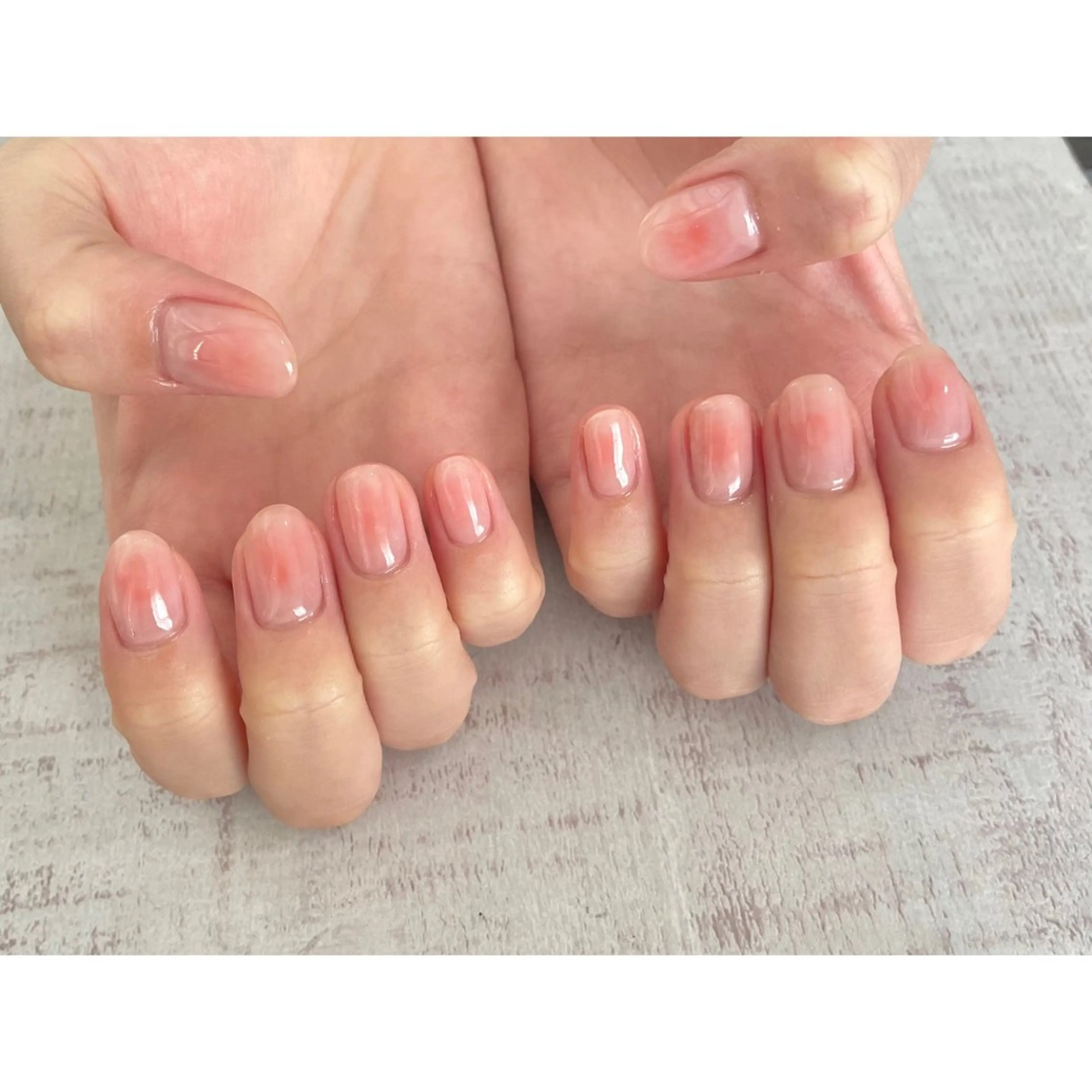 ネイル 𖡼 yumenoのネイルデザイン