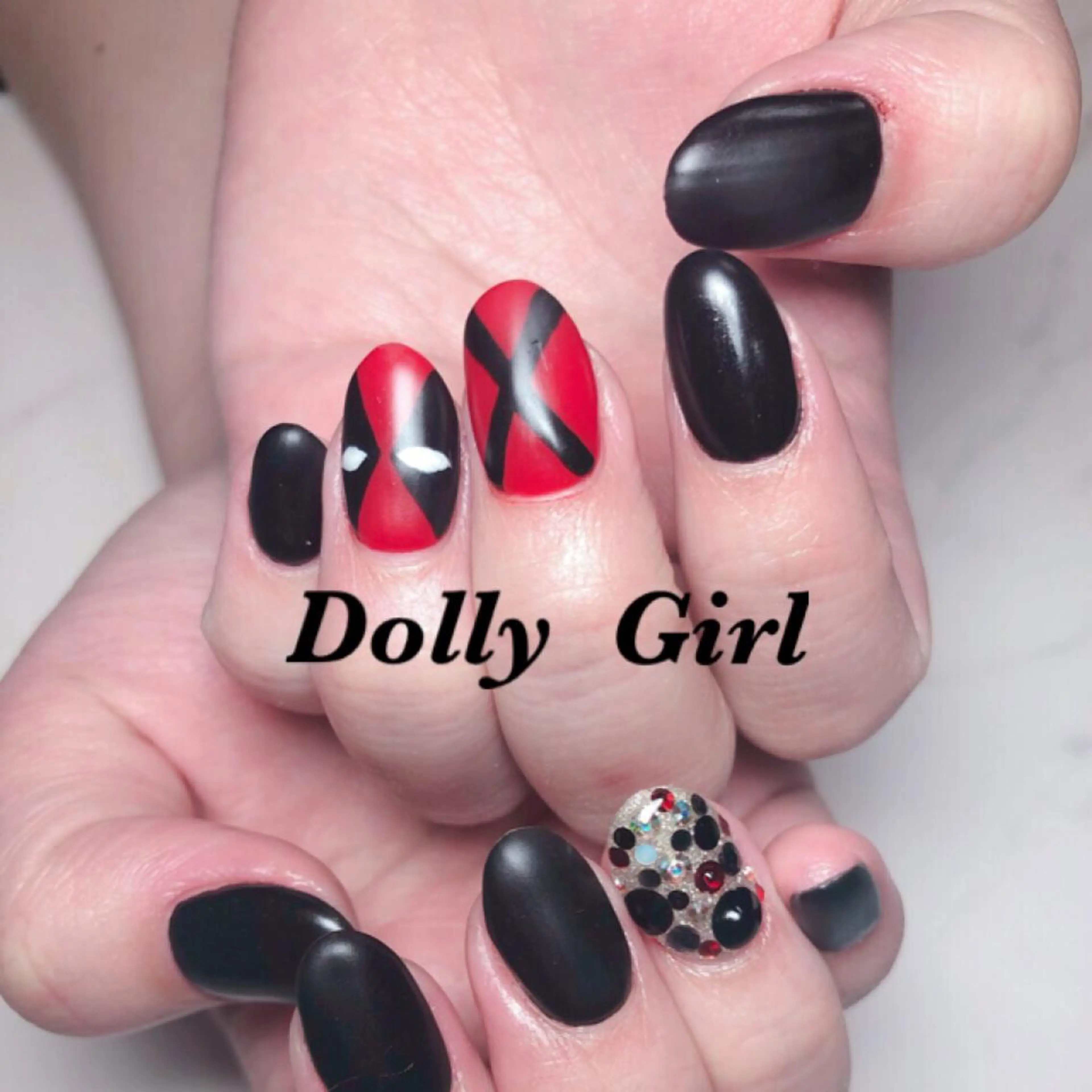 ネイル 個室ネイルサロンDolly  Girl〜ドーリーガール〜所属・DollyGirl KYOKOのネイルデザイン