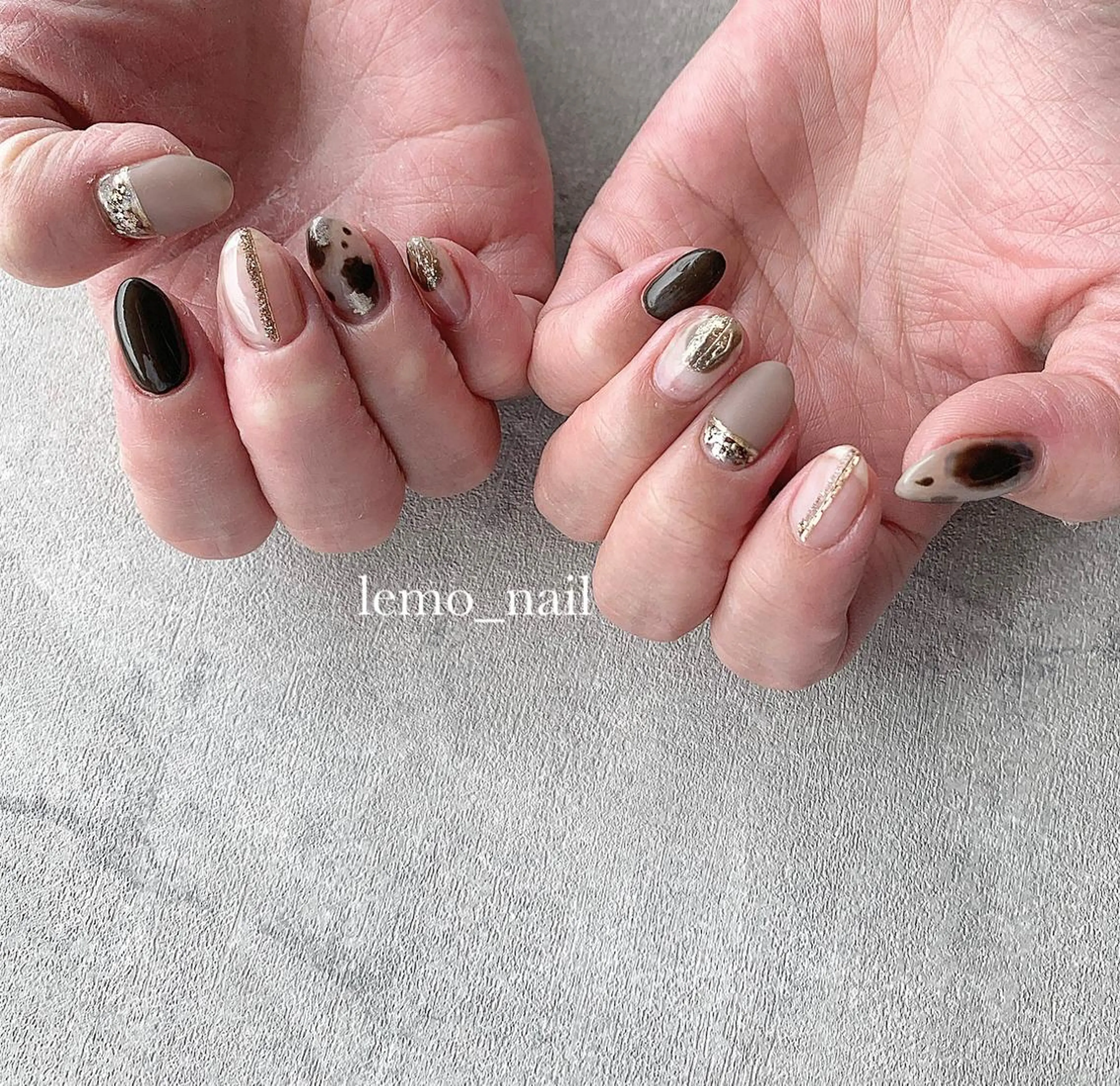 ネイル lemo_nail 🍋のネイルデザイン